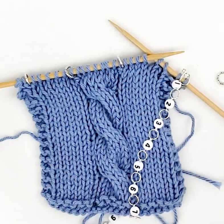 Tea / Coffee Cup Knitting Row Counter