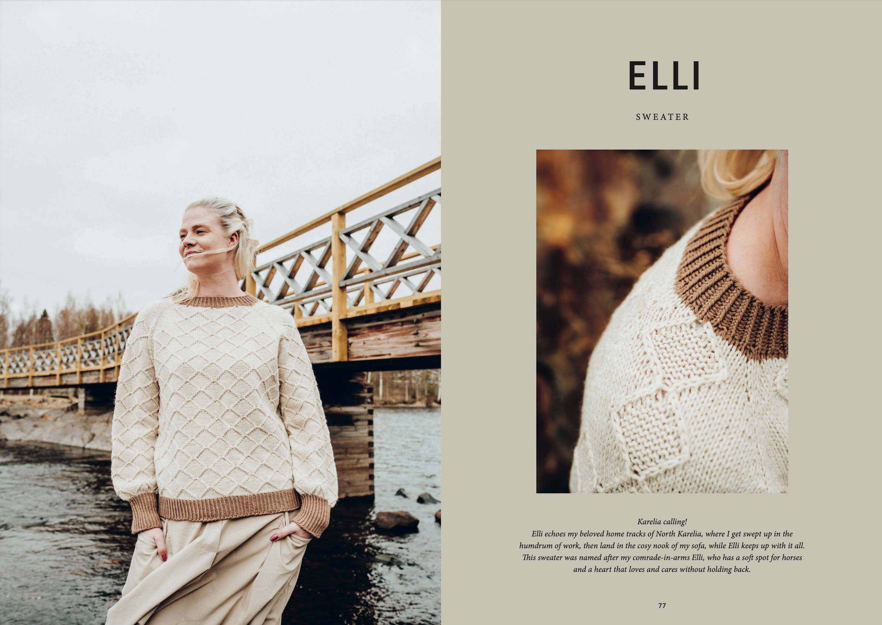Lace and Cables, with Love