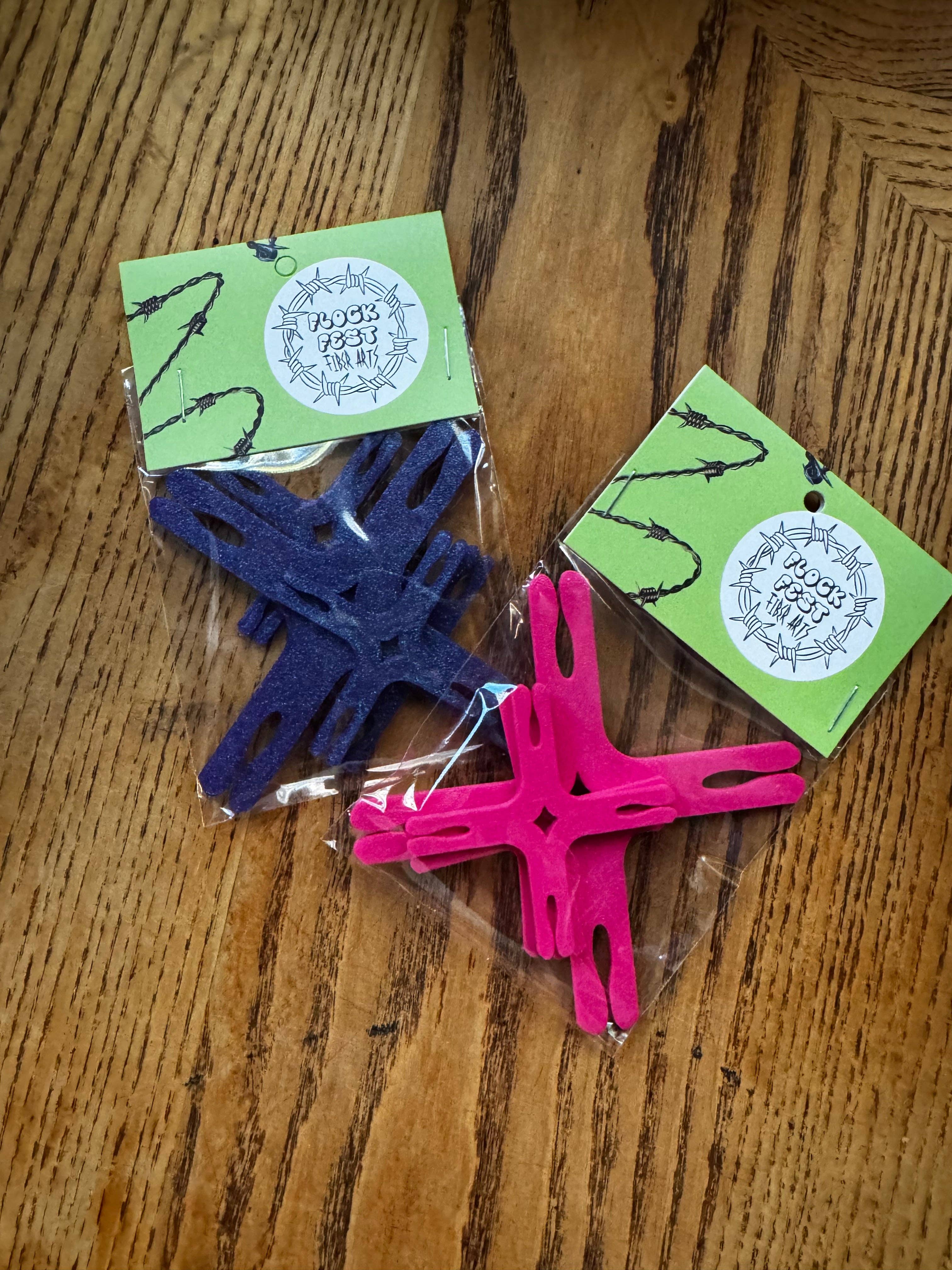 Flock Fest Yarn Bobbins