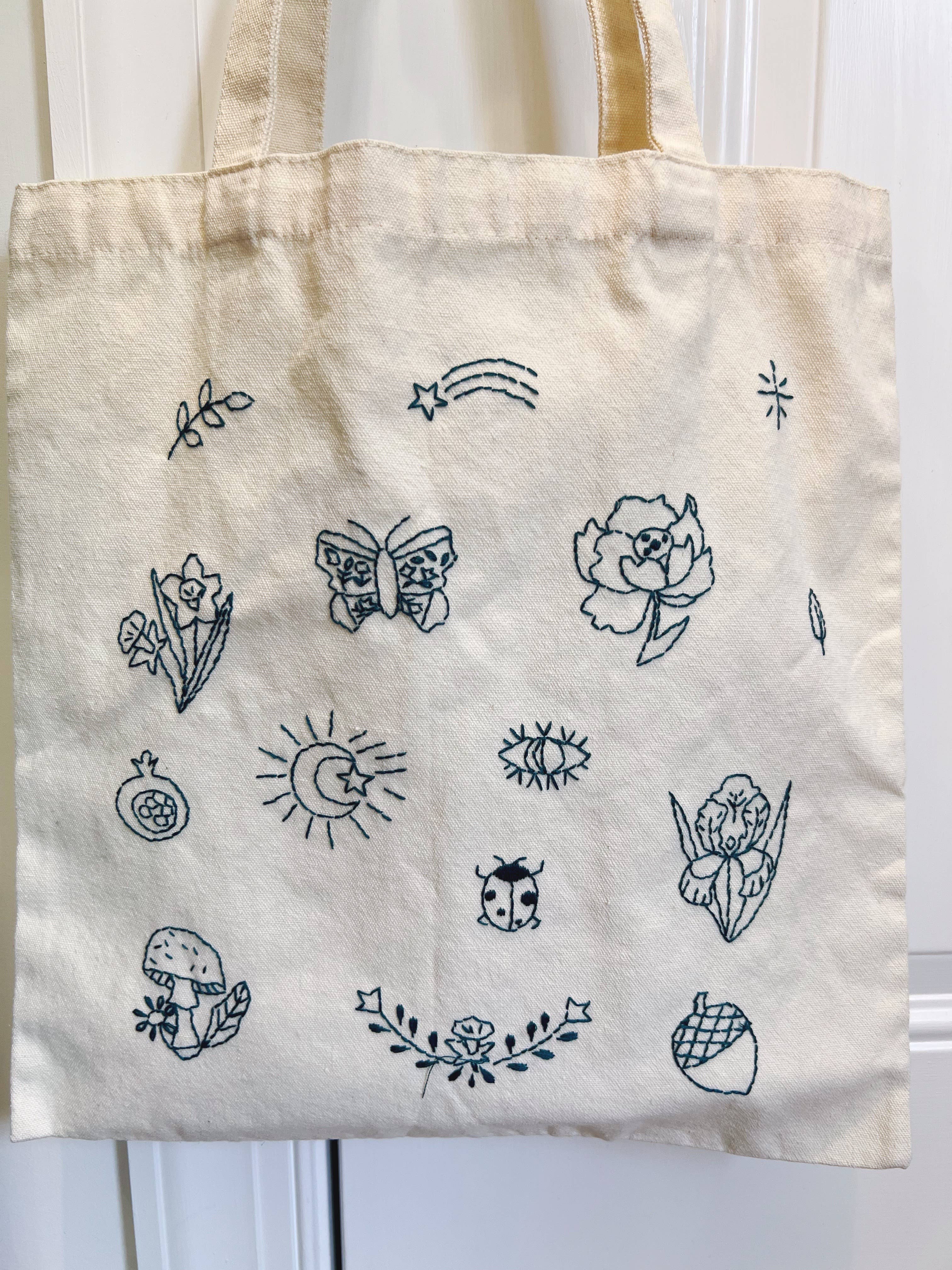 RikRack Mystic Forest Stick and Stitch Embroidery Patterns