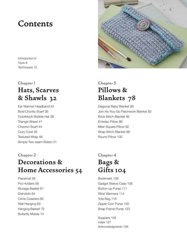 Tunisian Crochet for Beginners: 30 easy projects to make by Laura Strutt