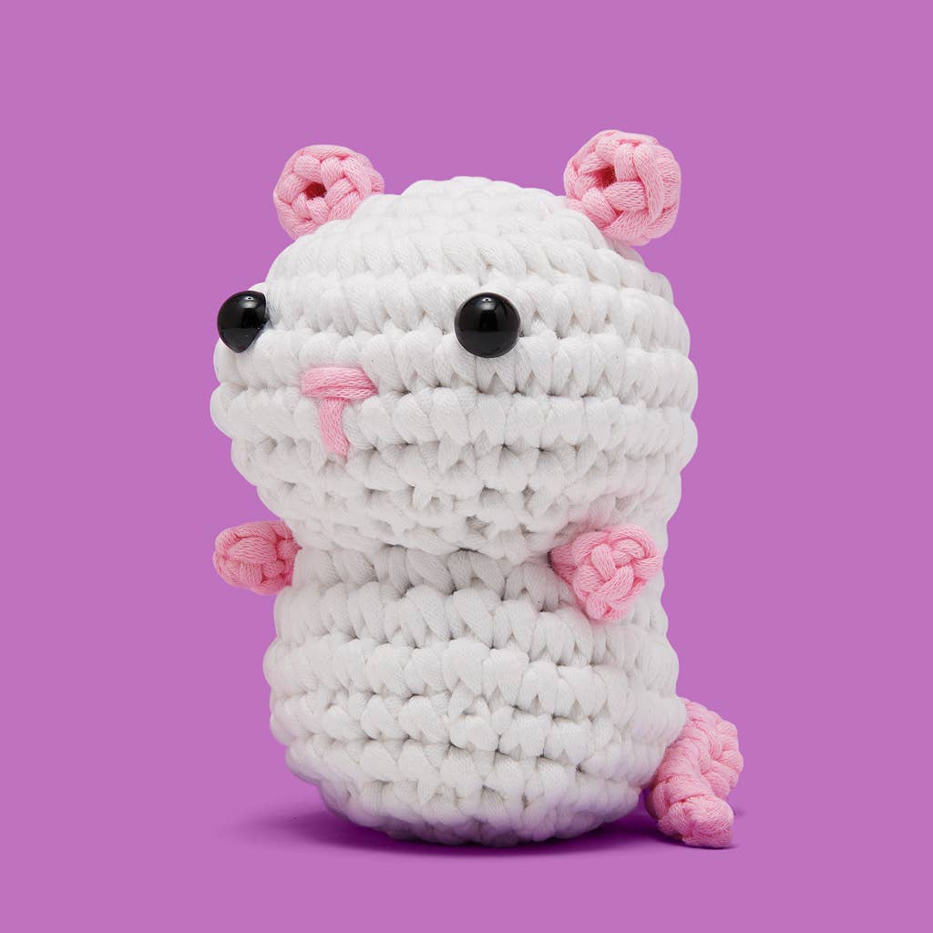 Tony the Rat Crochet Kit