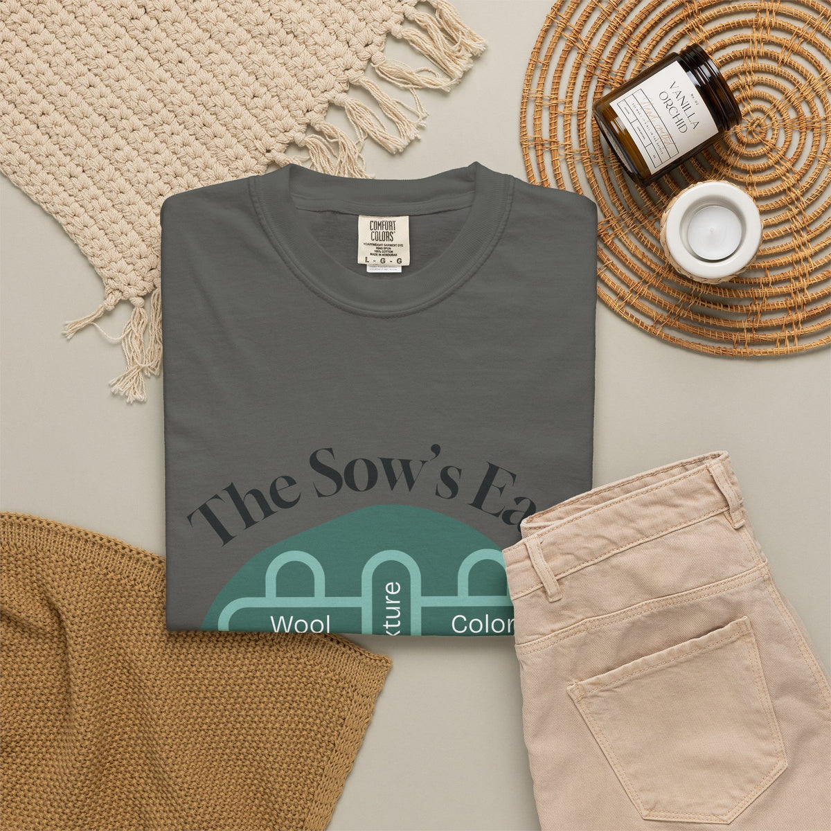 The Sow's Ear Core Values T-shirt