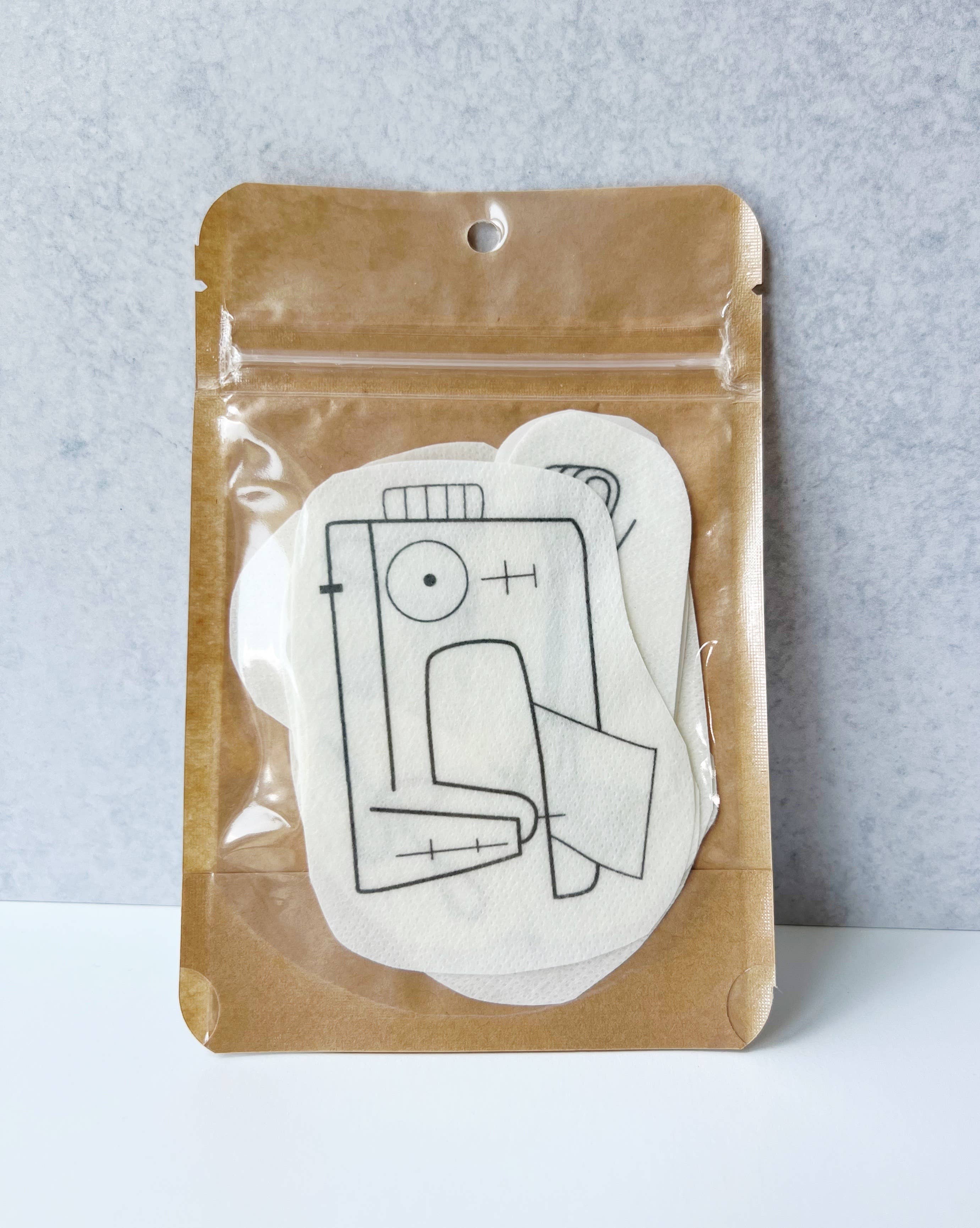 RikRack Sew Circle Stick and Stitch Embroidery Patterns