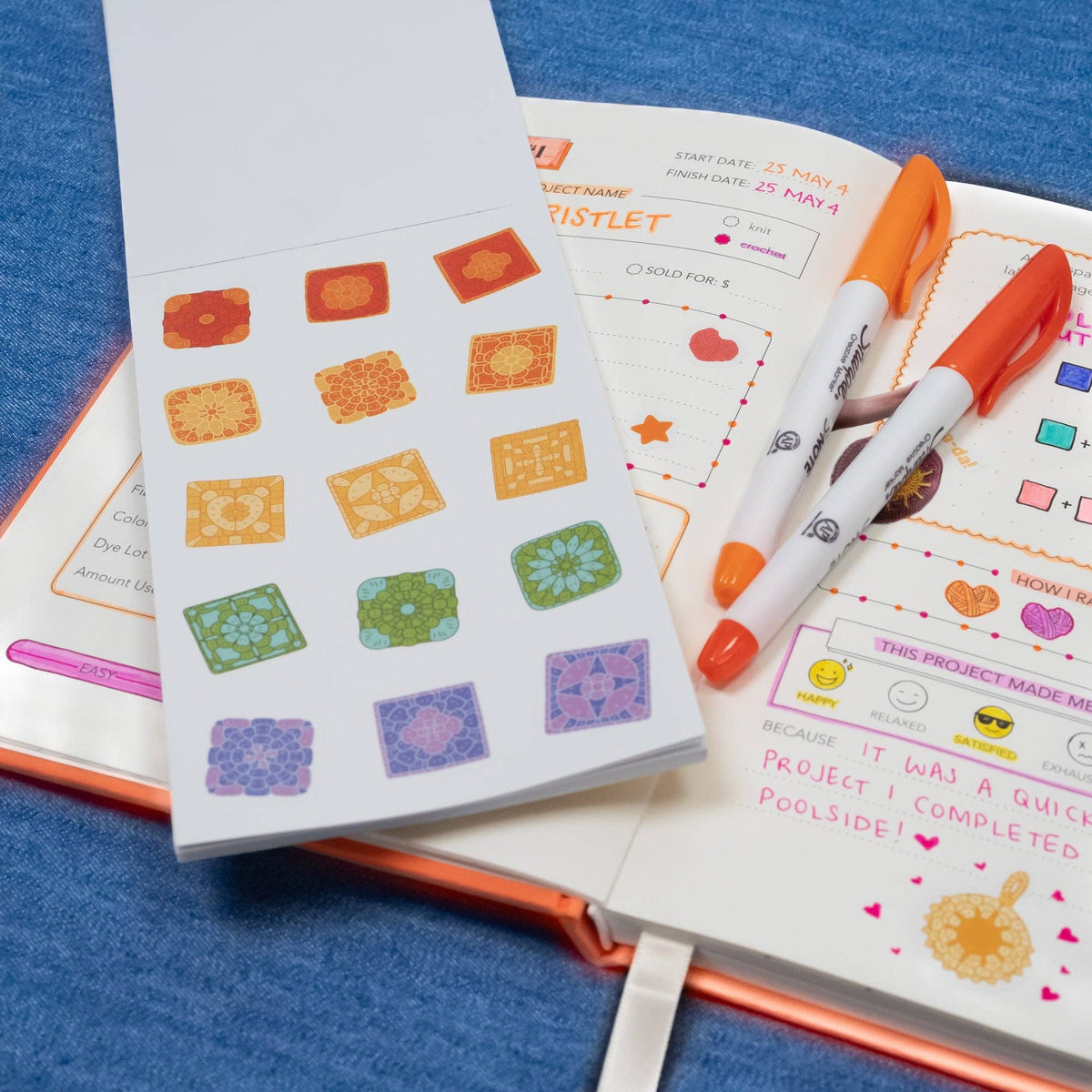 Sticker Book - Yarn is My Love Language