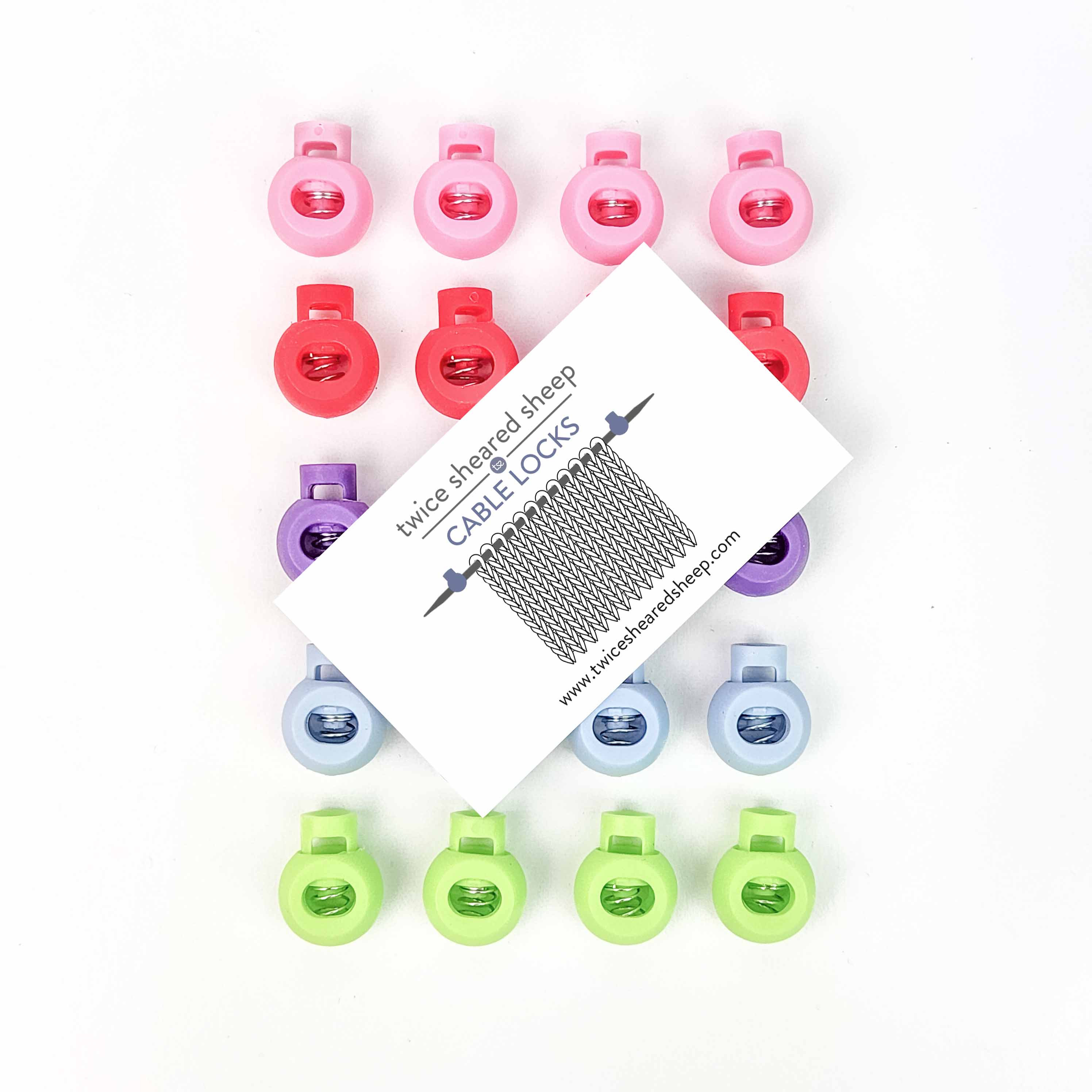 Cable Locks - Circular Needle Cord Stops