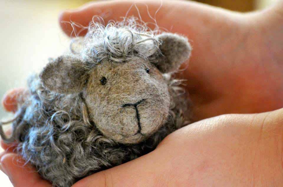 Black Sheep Needle Felting Kit