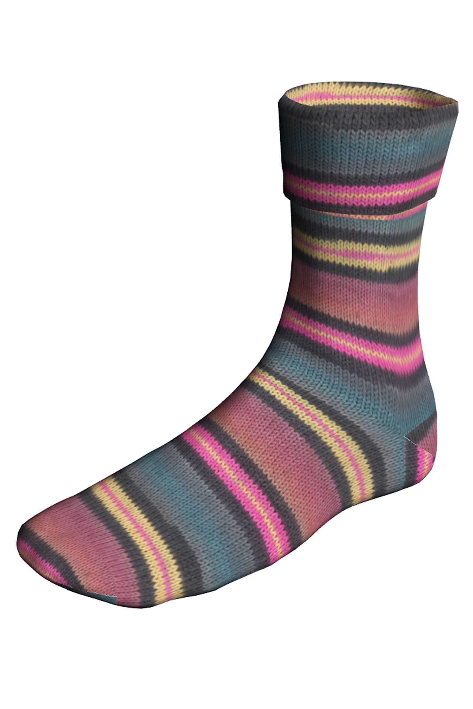 Lang Super Soxx Self- Patterning Sock Yarn