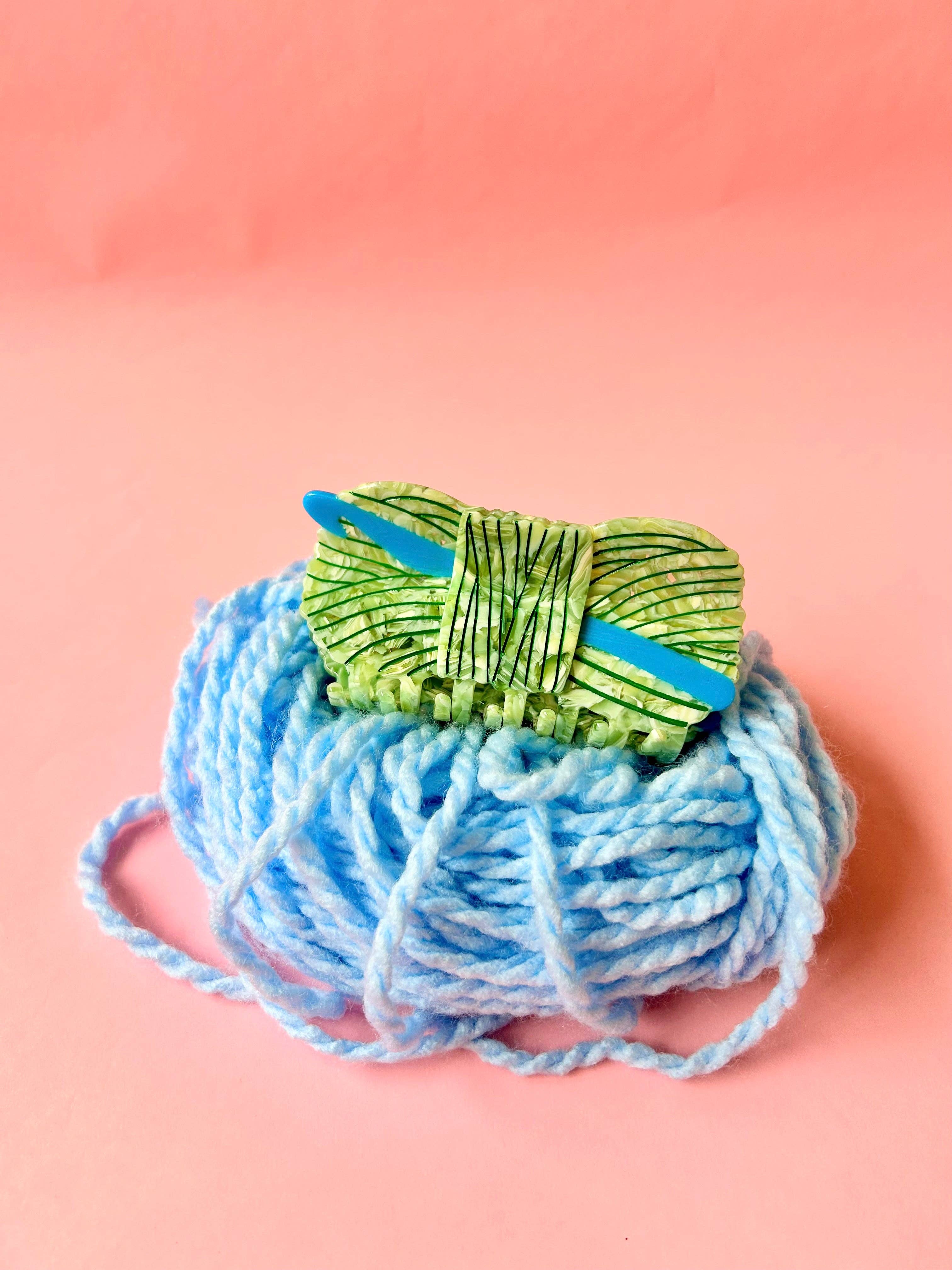 Crochet Needle Hair Claw
