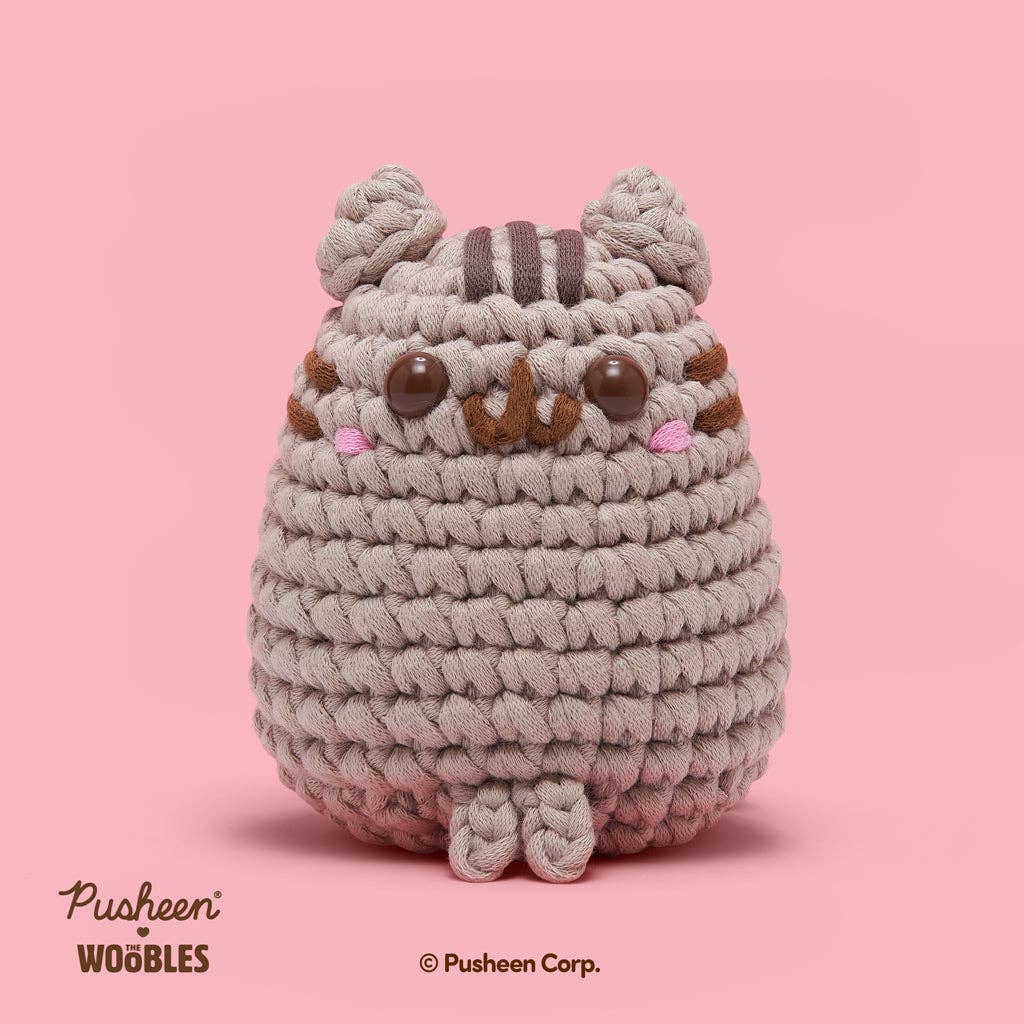 Woobles Pusheen Crochet Kit