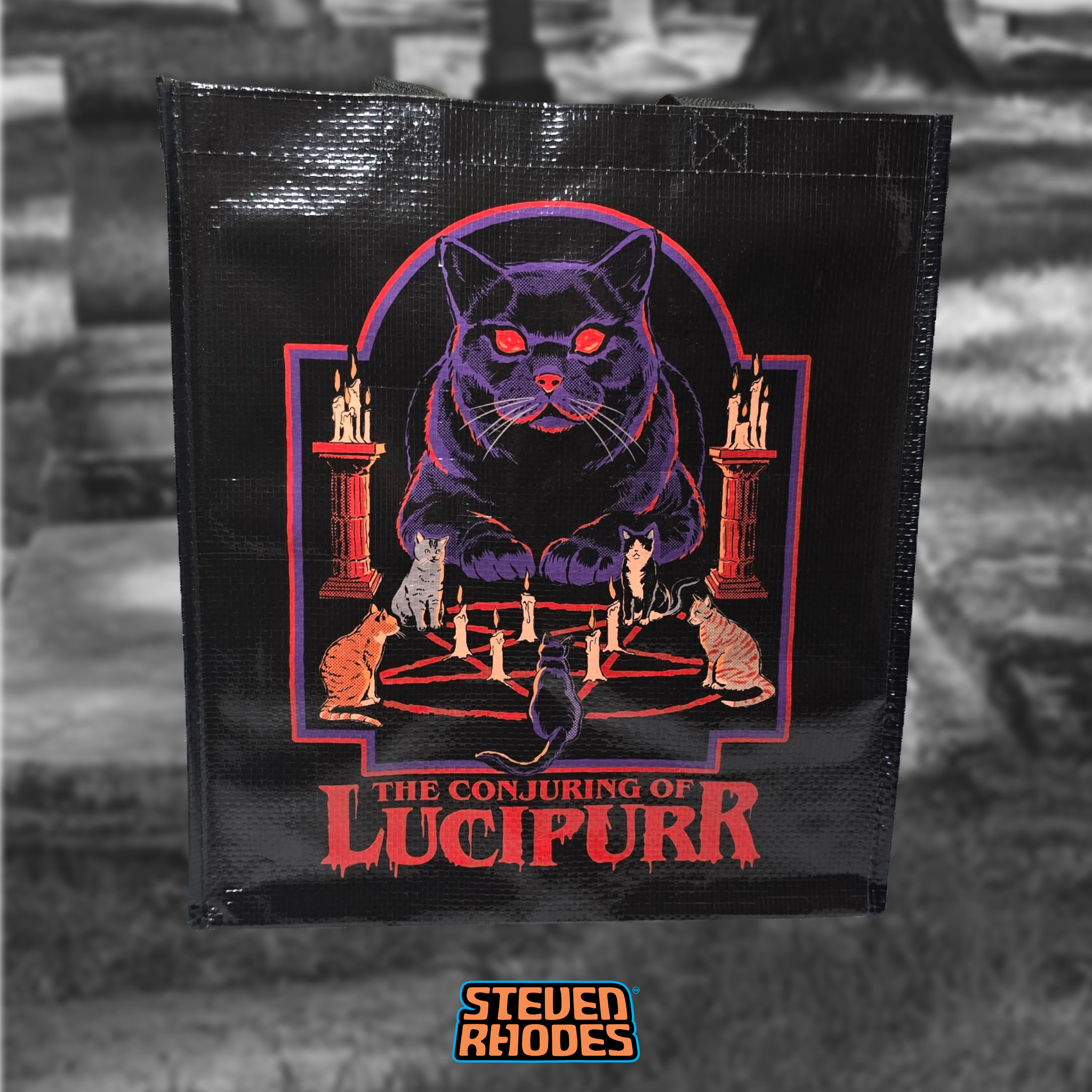 Purr-a-normal Grocery Tote