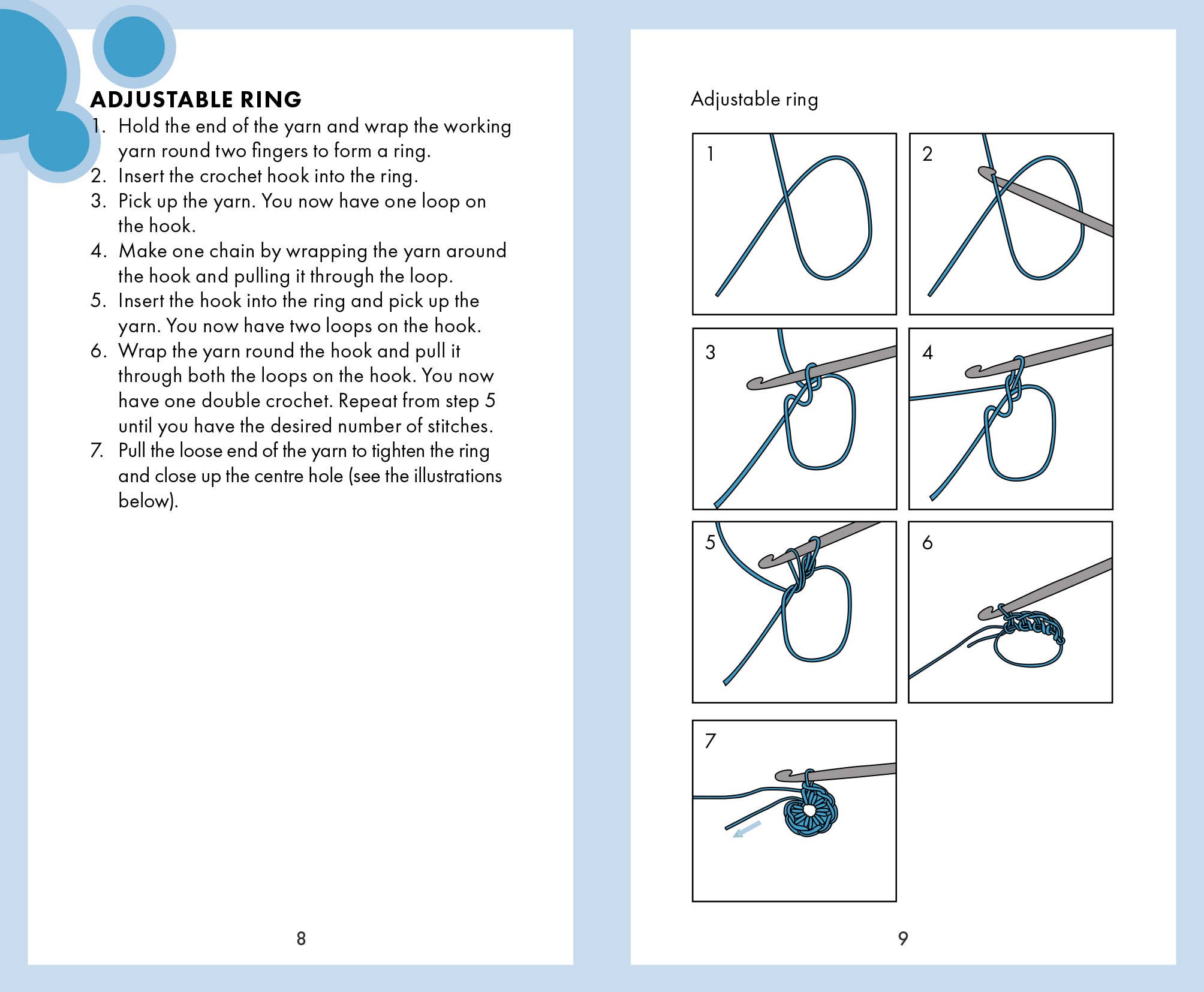 Mini Amigurumi Animals Card Deck