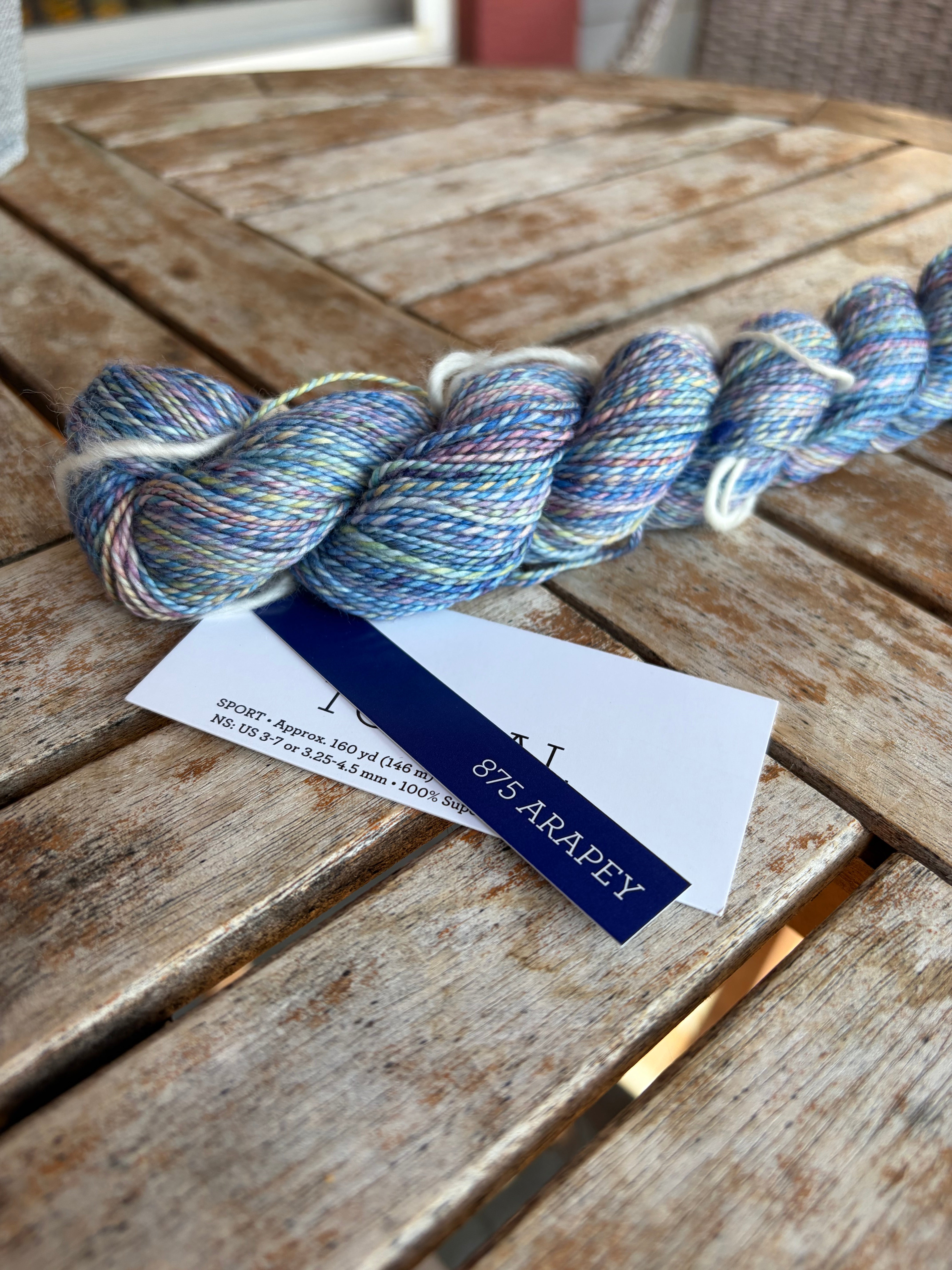 Malabrigo Torzal Sport