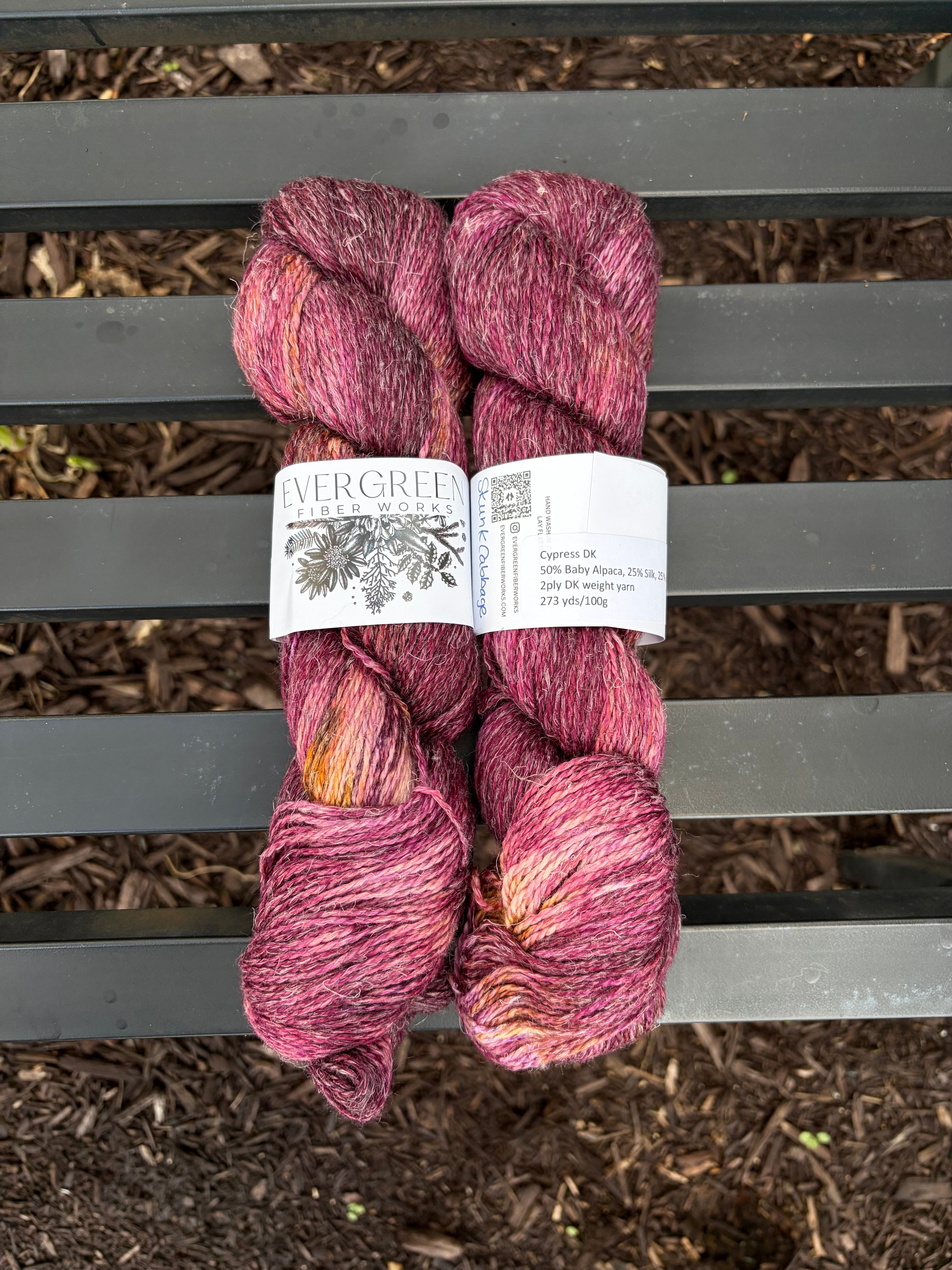 Evergreen Fiberworks Cypress Dk