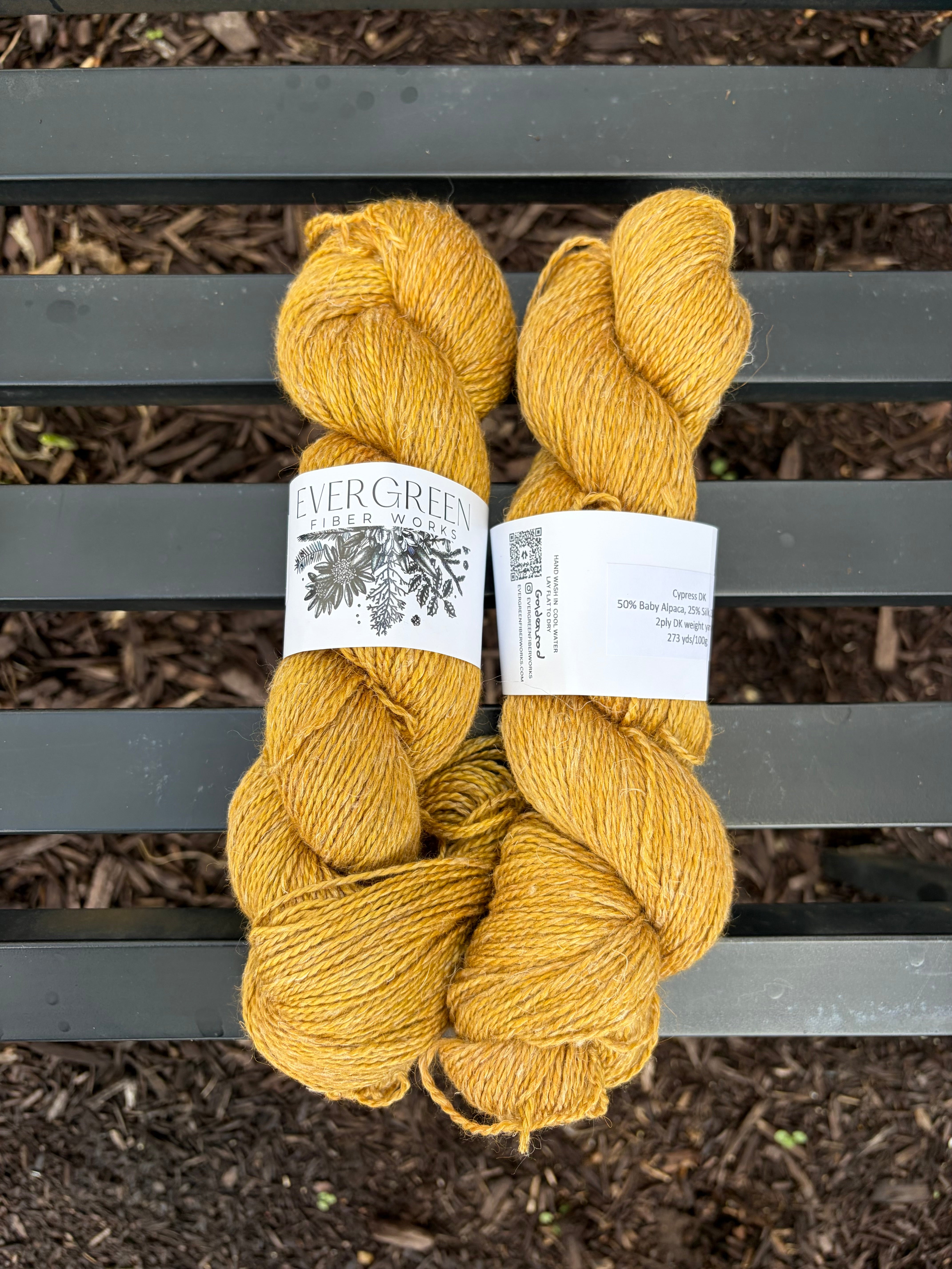 Evergreen Fiberworks Cypress Dk