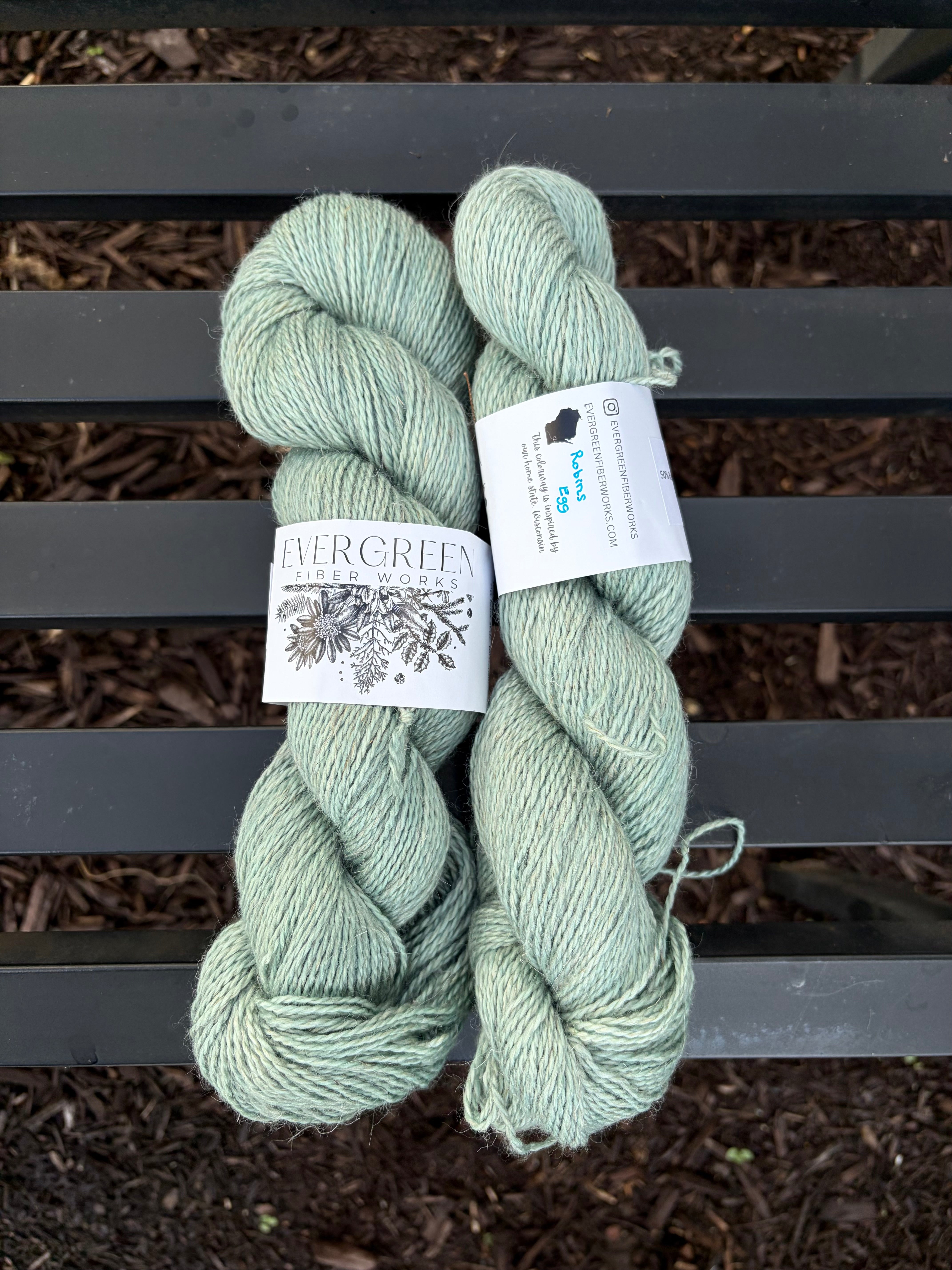 Evergreen Fiberworks Cypress Dk