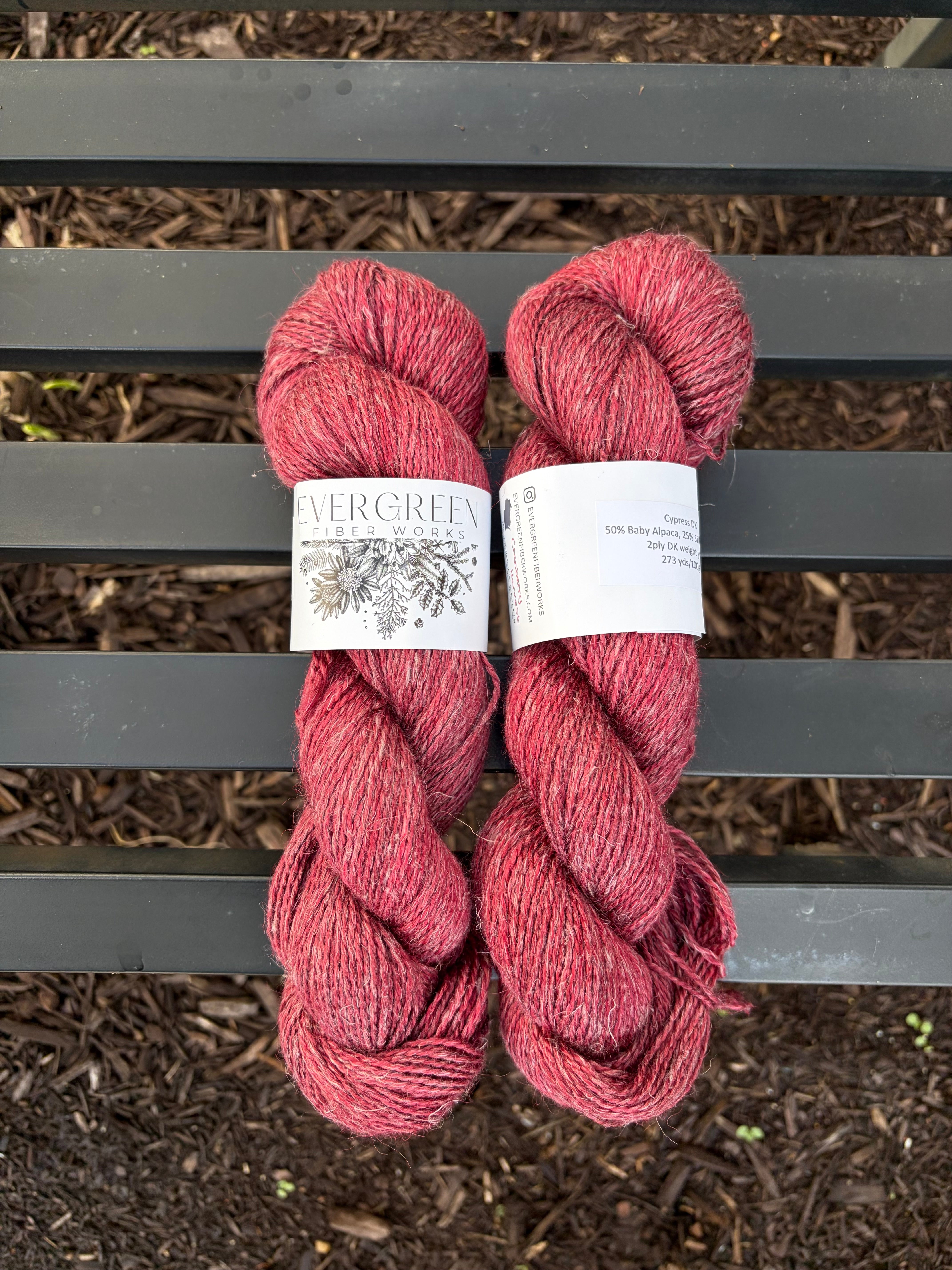 Evergreen Fiberworks Cypress Dk