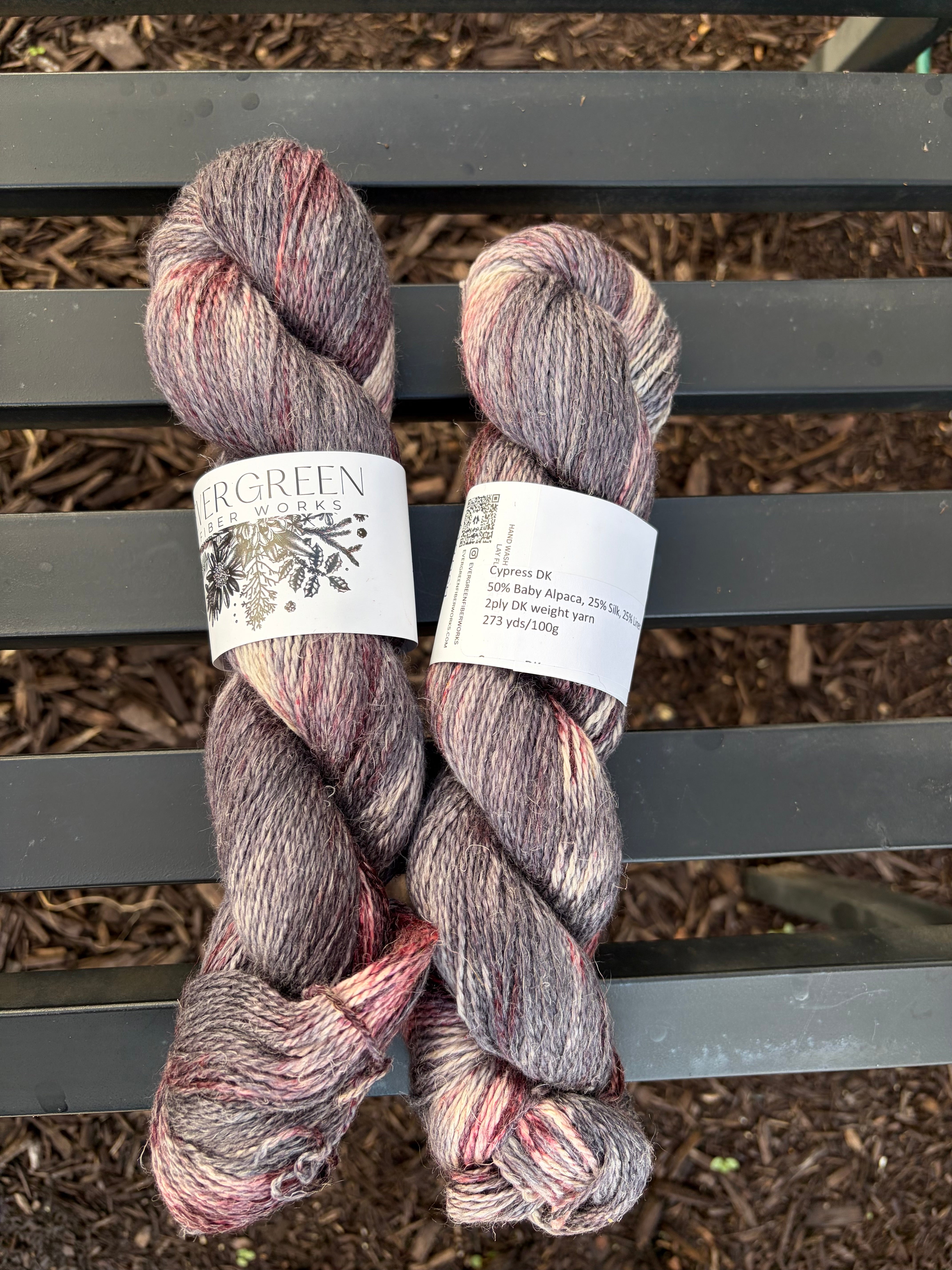 Evergreen Fiberworks Cypress Dk
