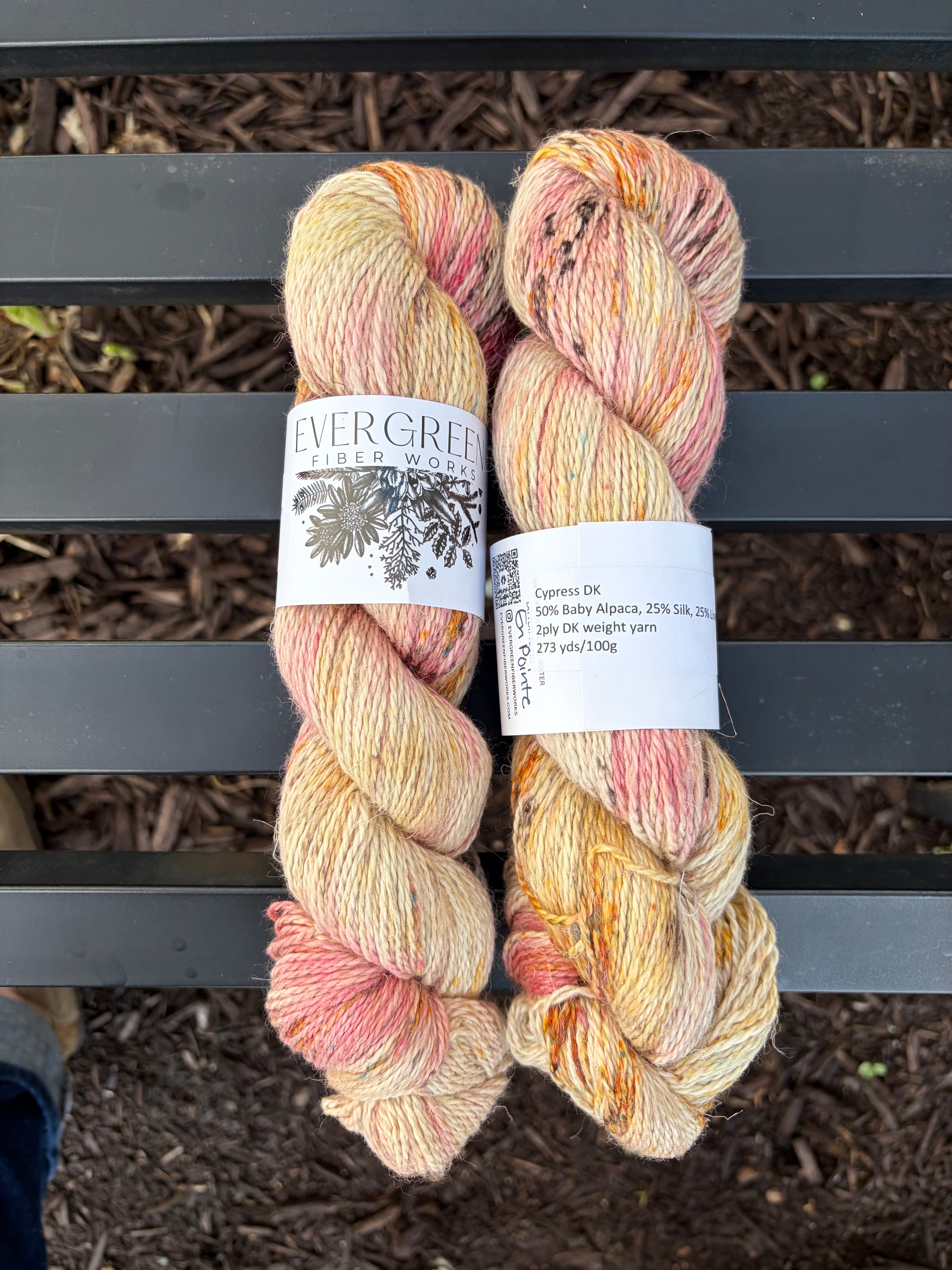 Evergreen Fiberworks Cypress Dk