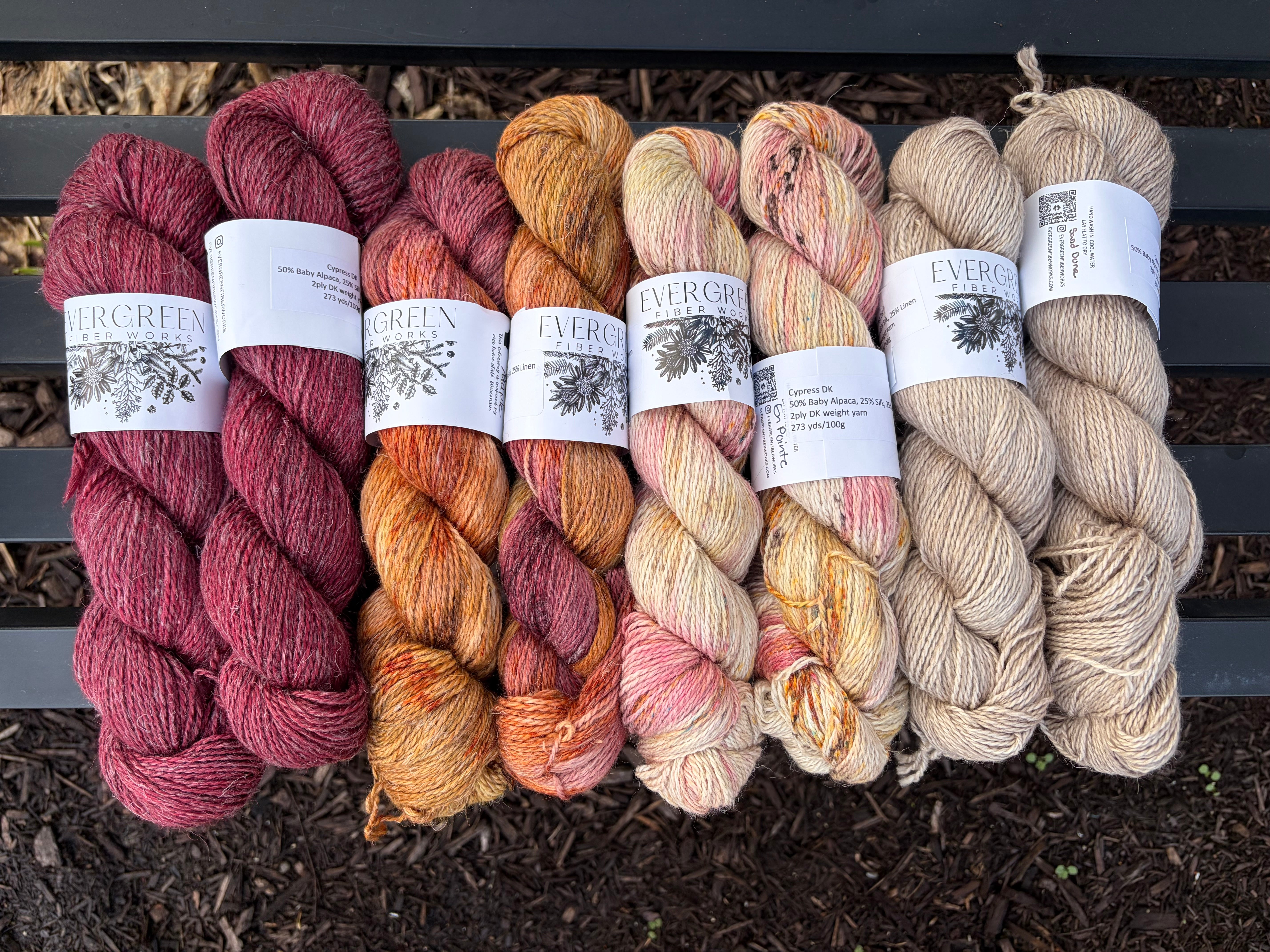 Evergreen Fiberworks Cypress Dk
