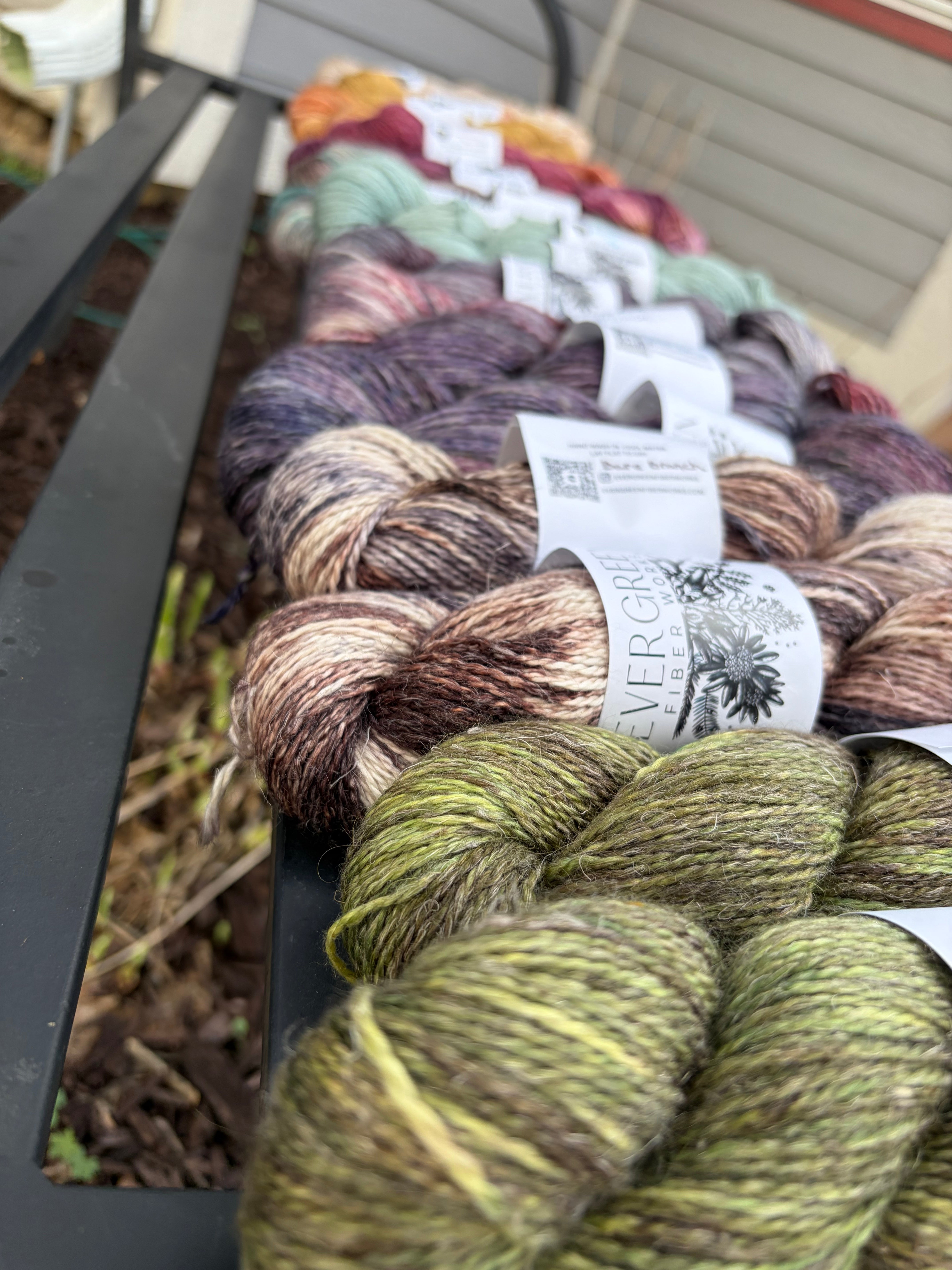 Evergreen Fiberworks Cypress Dk