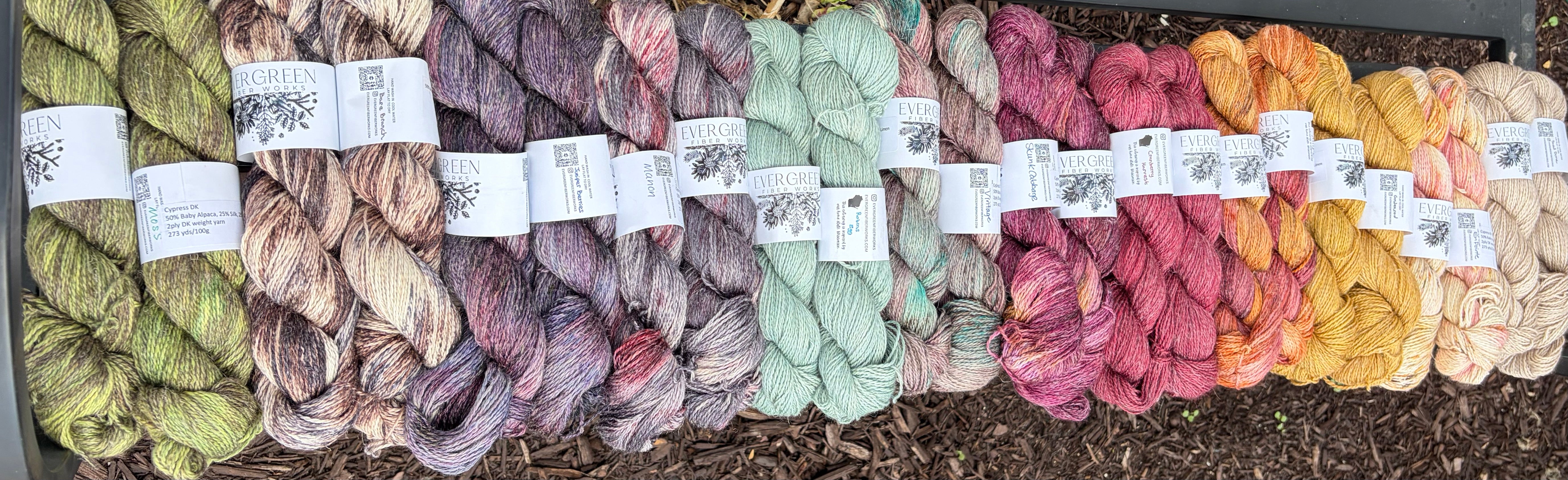Evergreen Fiberworks Cypress Dk