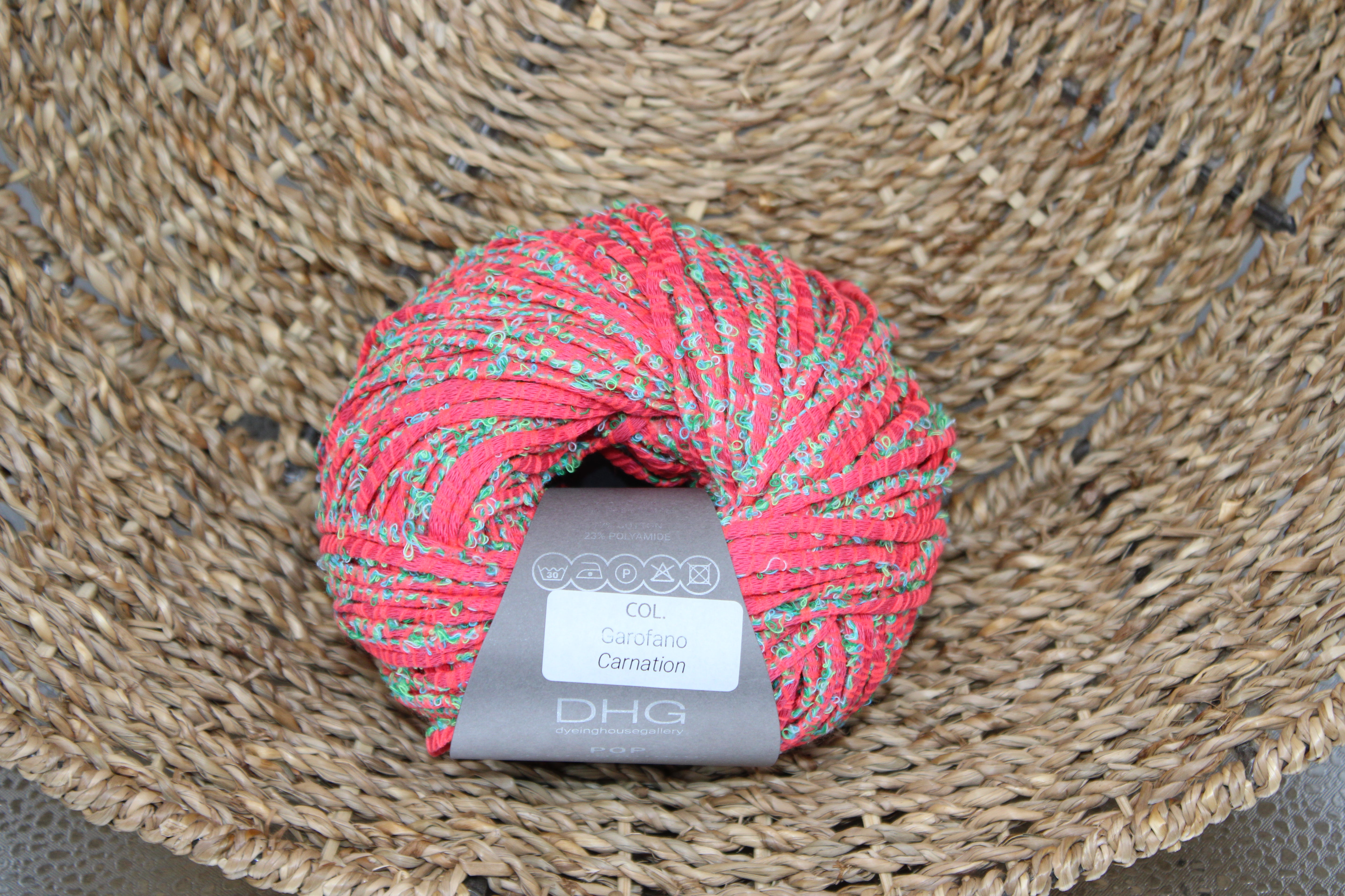 DHG Pop! Cotton yarn