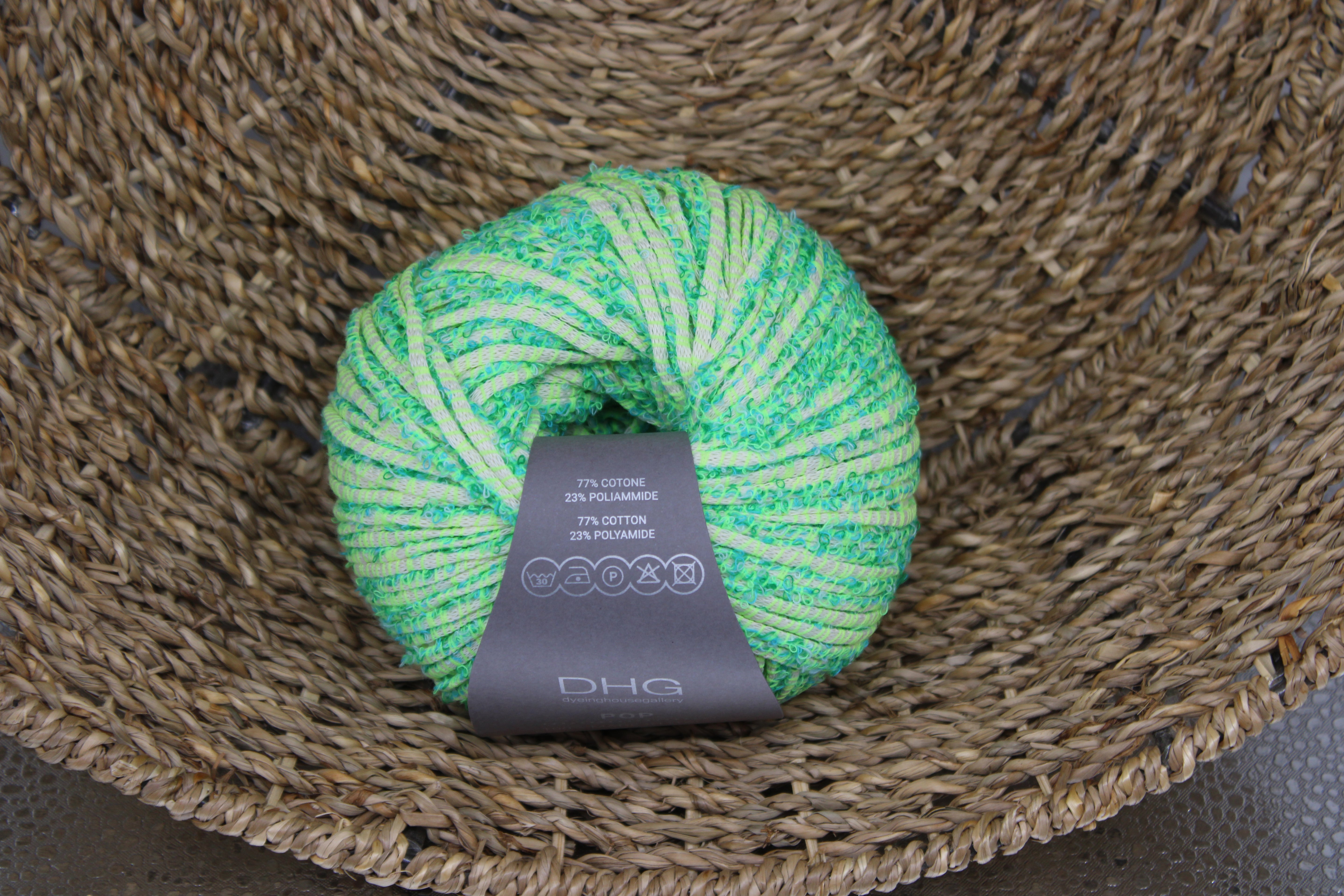 DHG Pop! Cotton yarn