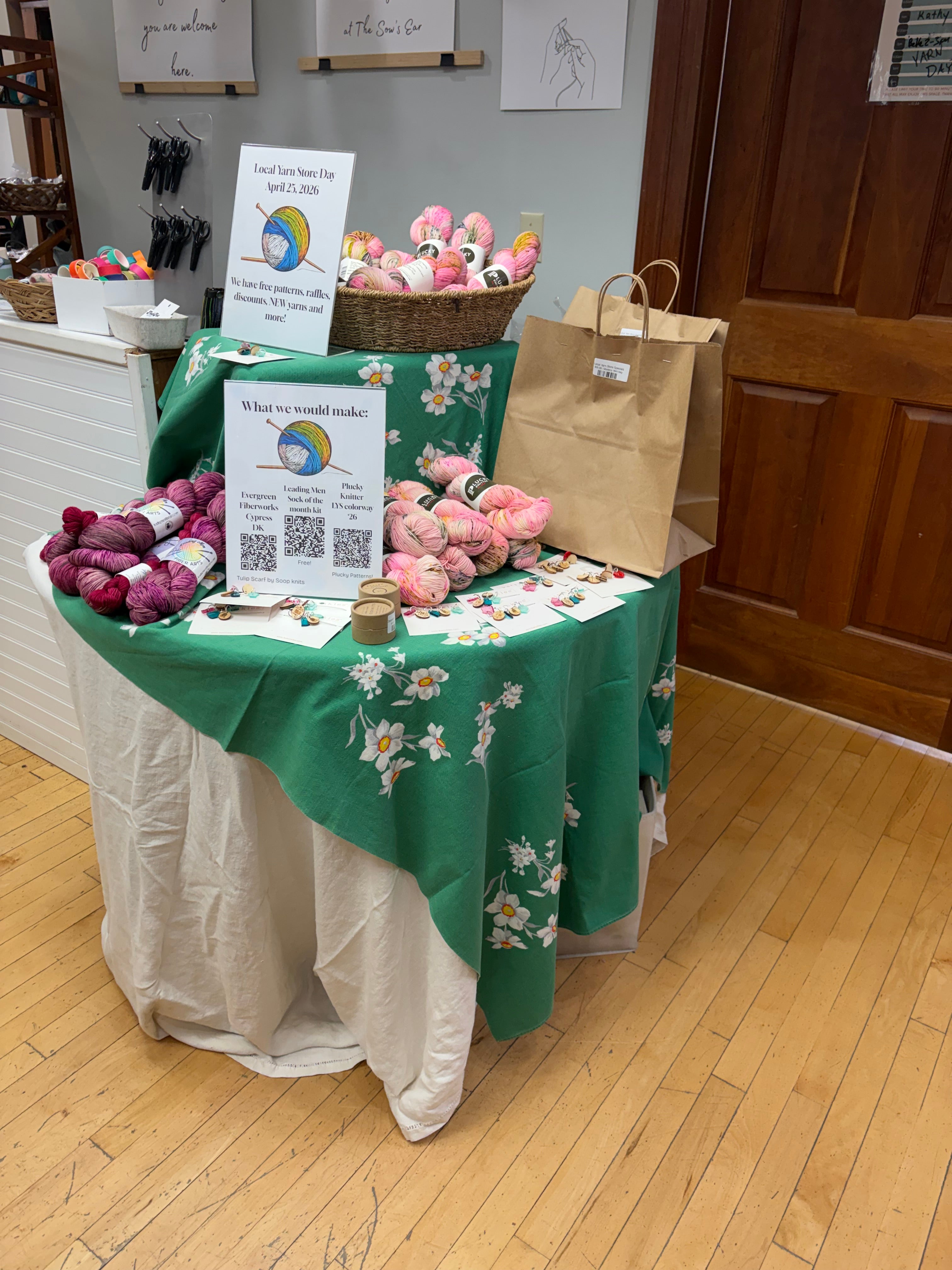 Local Yarn Store Specials