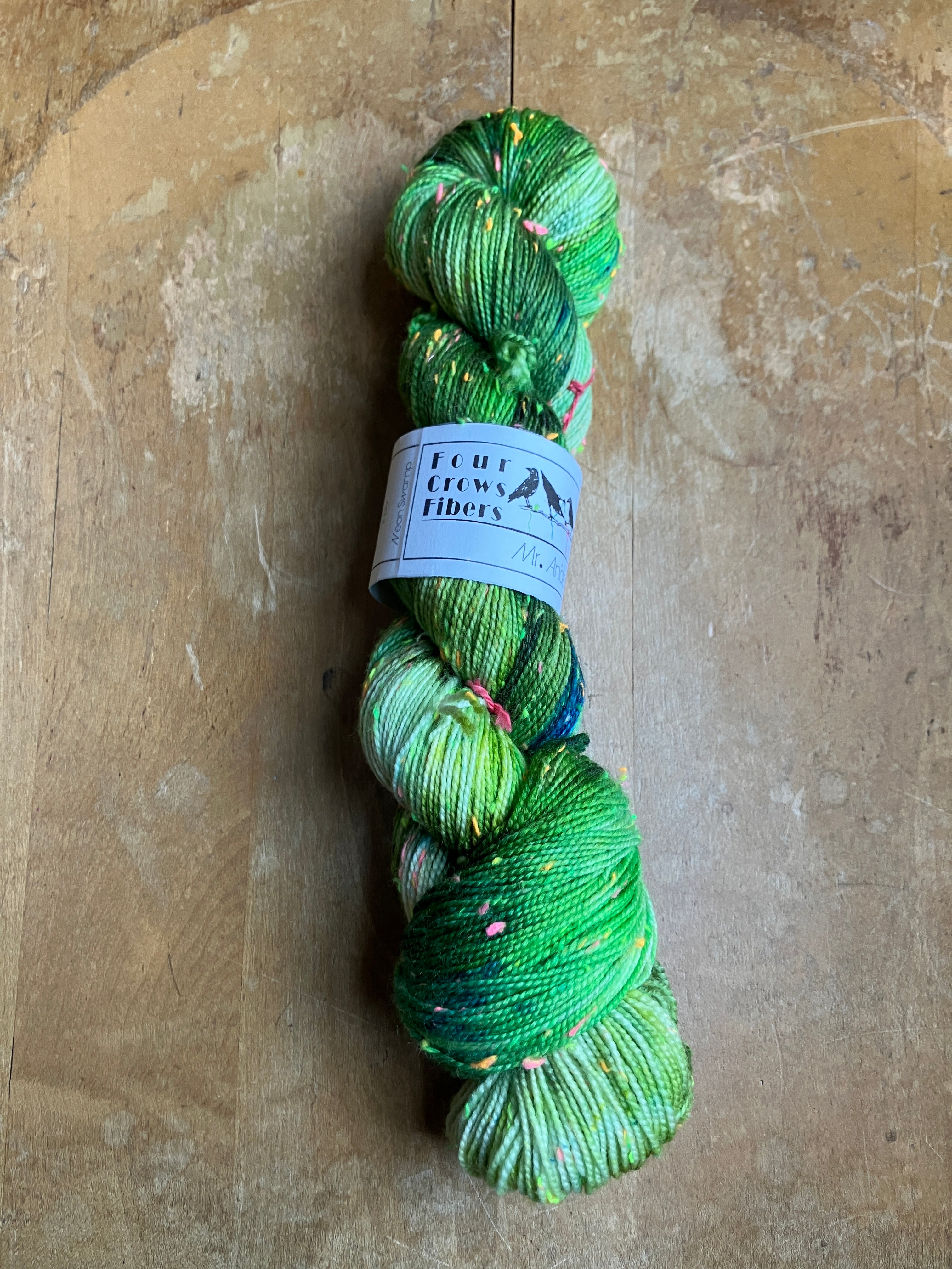 Four Crows Mr Anderson Fingering Yarn