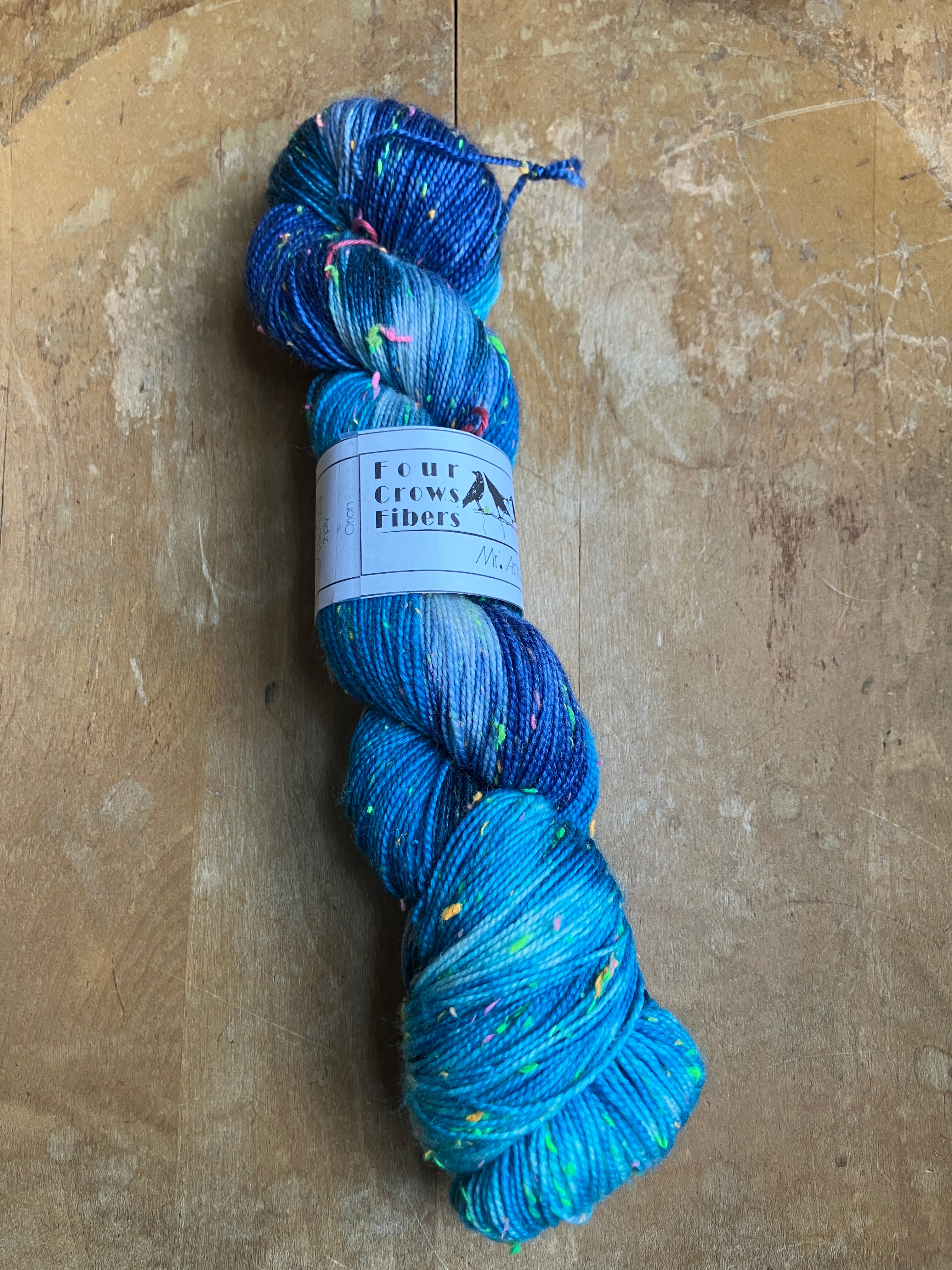 Four Crows Mr Anderson Fingering Yarn