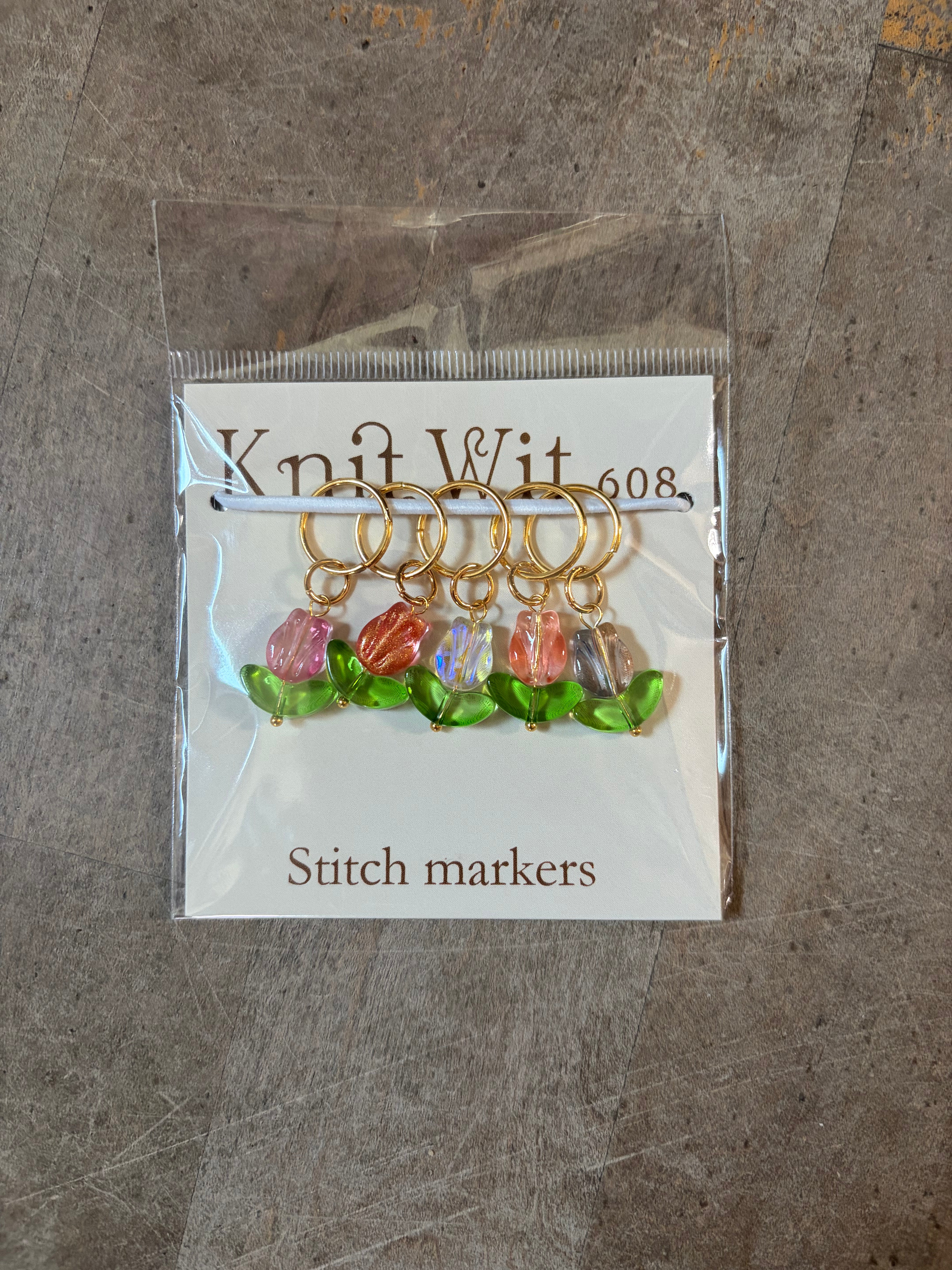 C Knit Wit 608 Stitch Markers