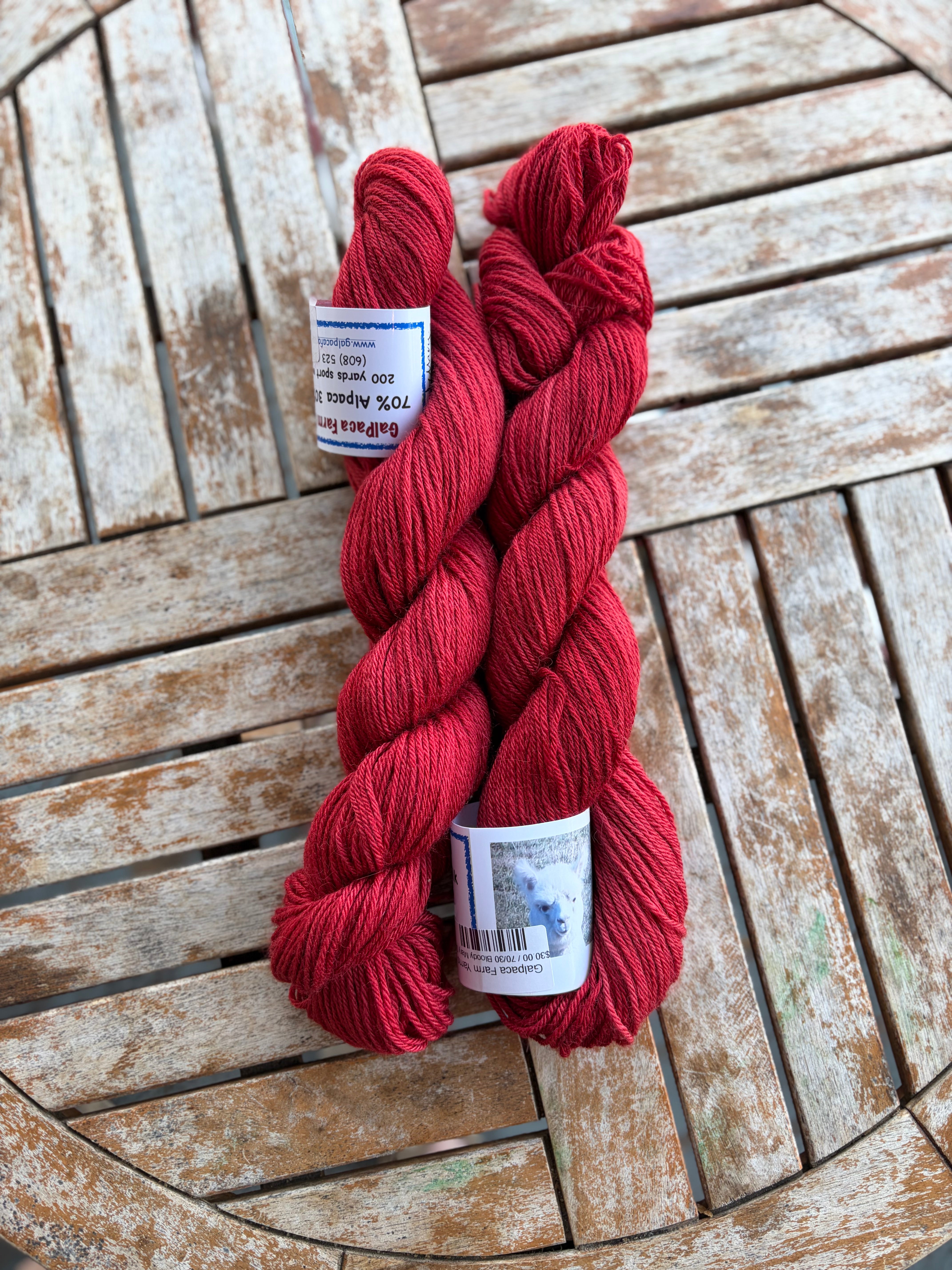 C Galpaca Farm Yarns