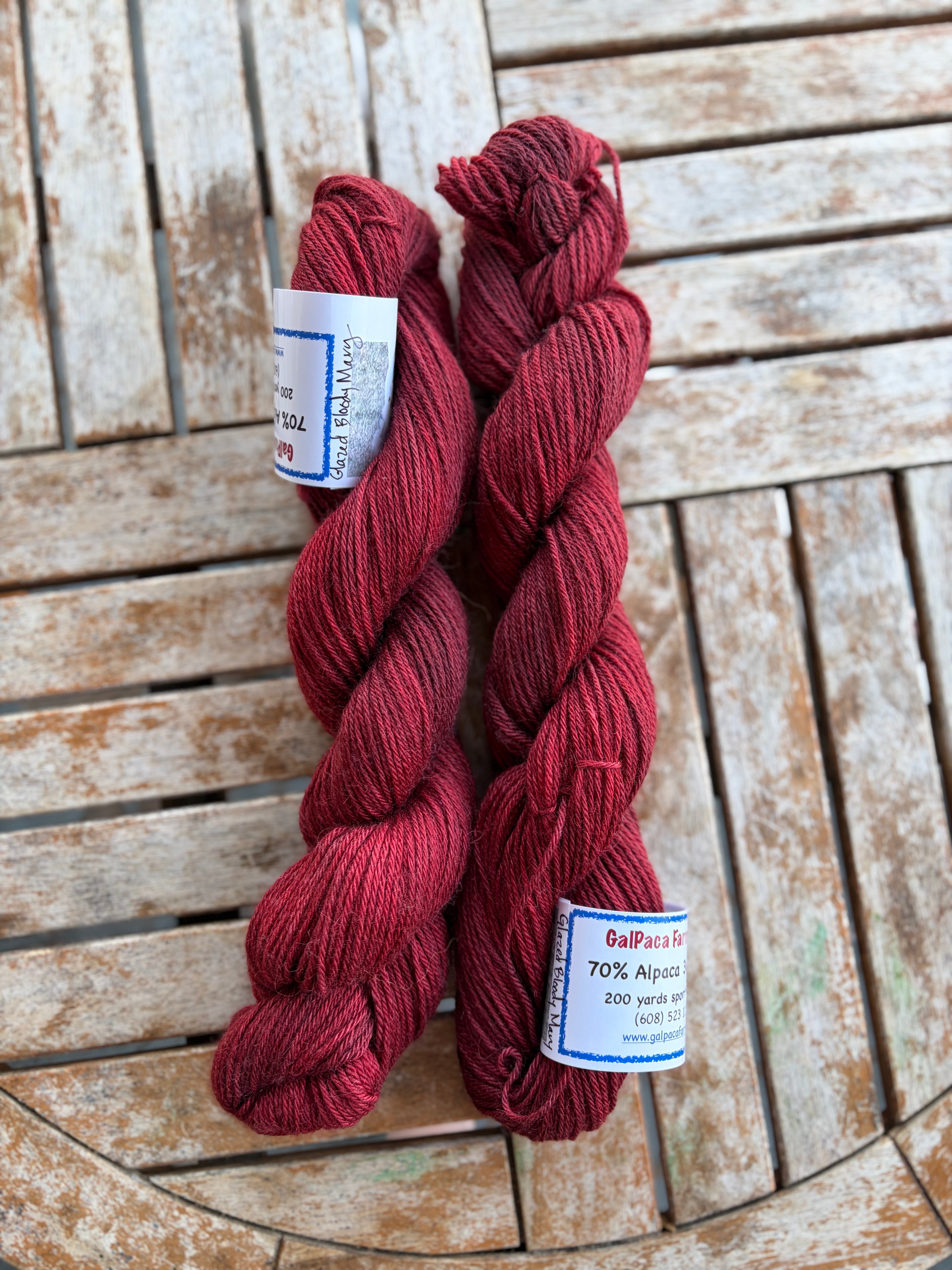 C Galpaca Farm Yarns