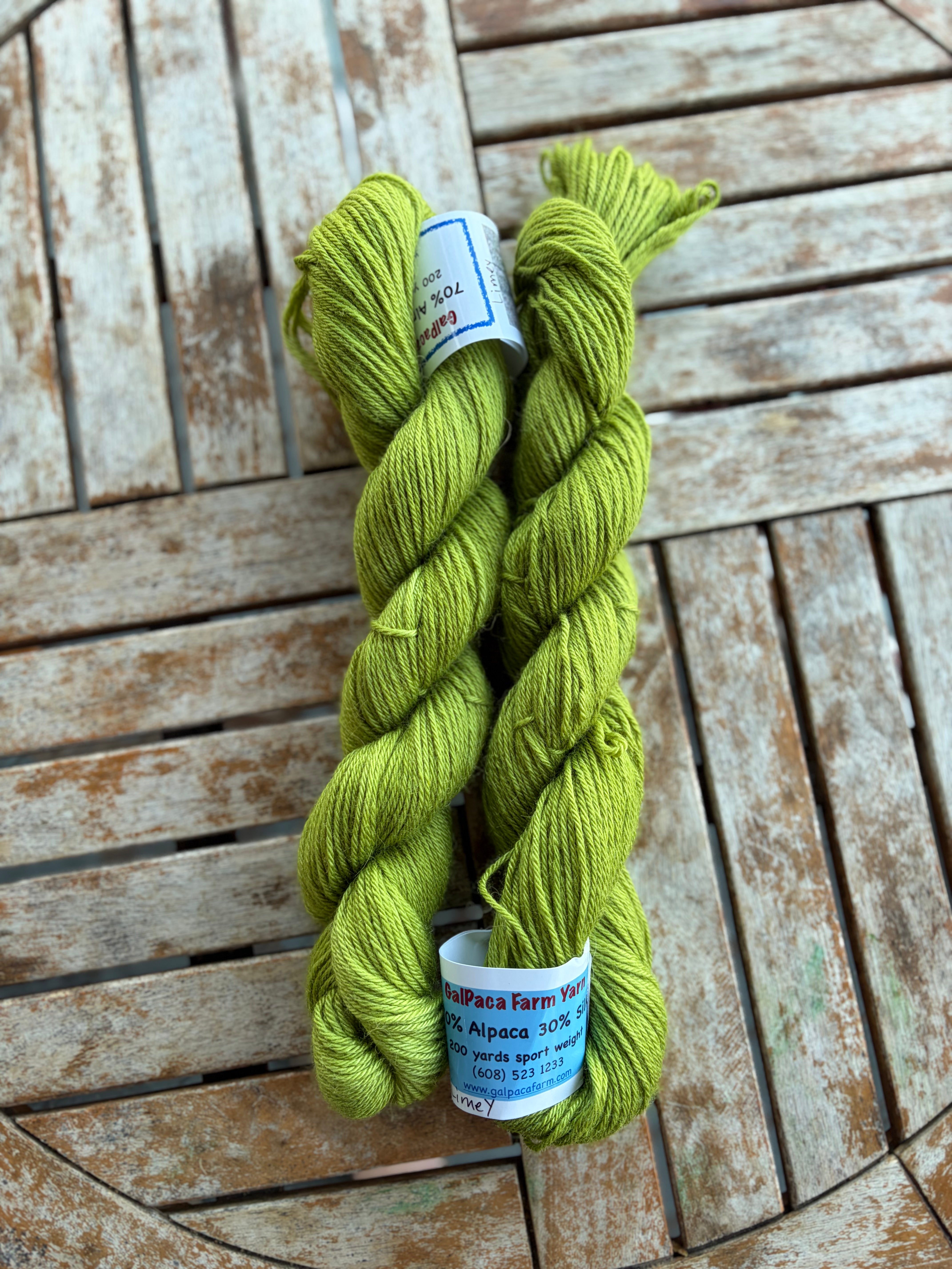 C Galpaca Farm Yarns