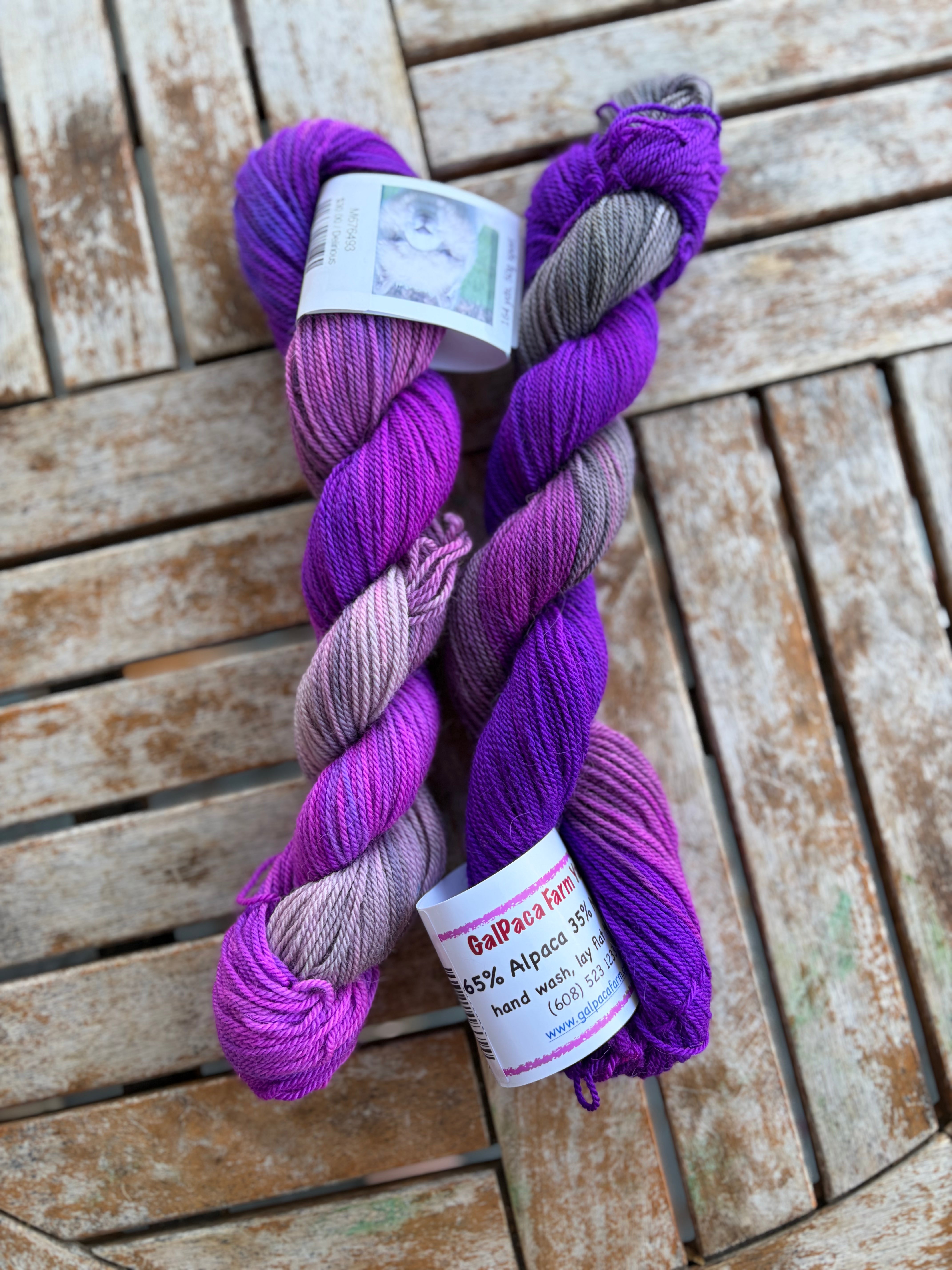 C Galpaca Farm Yarns