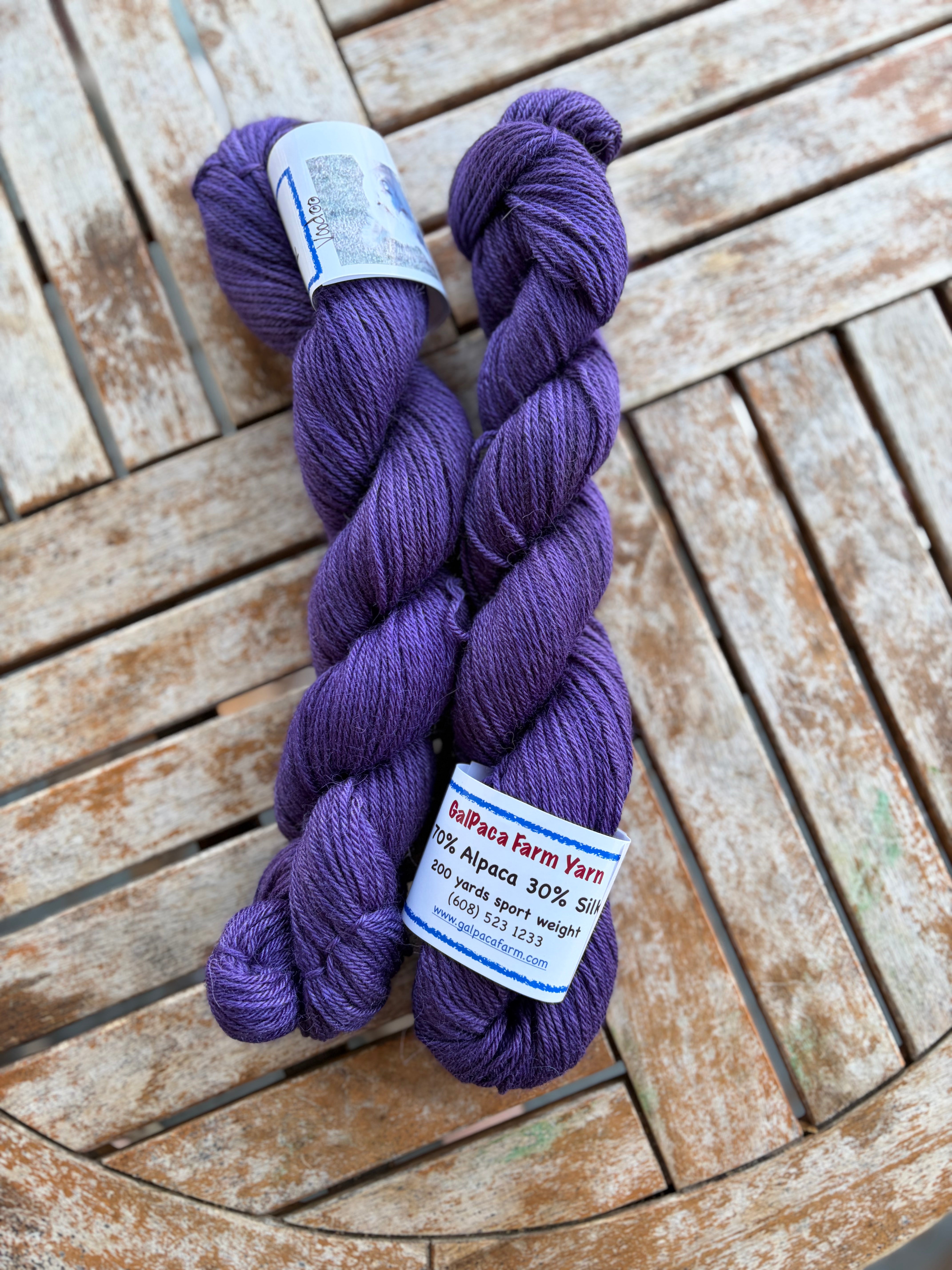 C Galpaca Farm Yarns