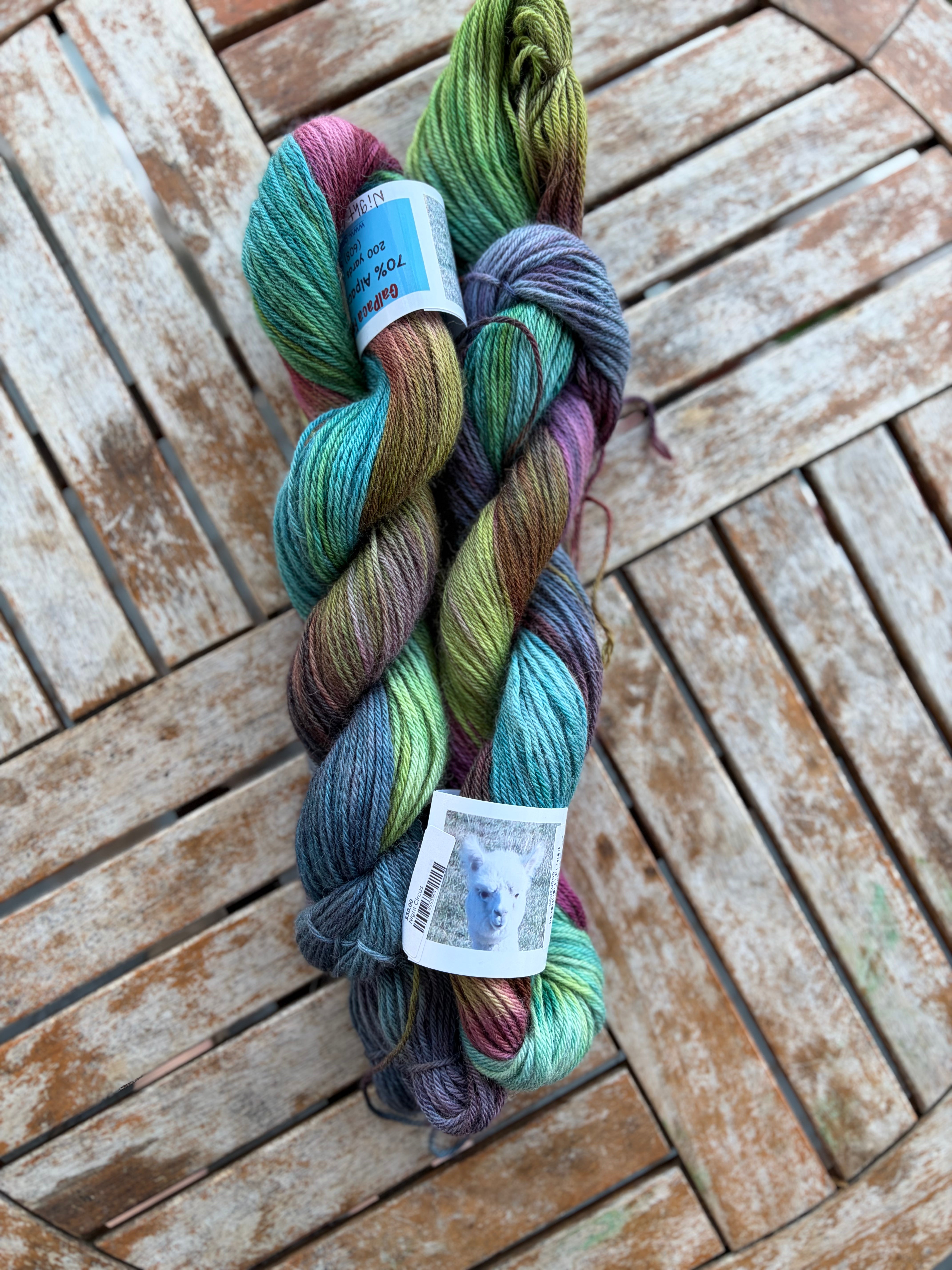 C Galpaca Farm Yarns