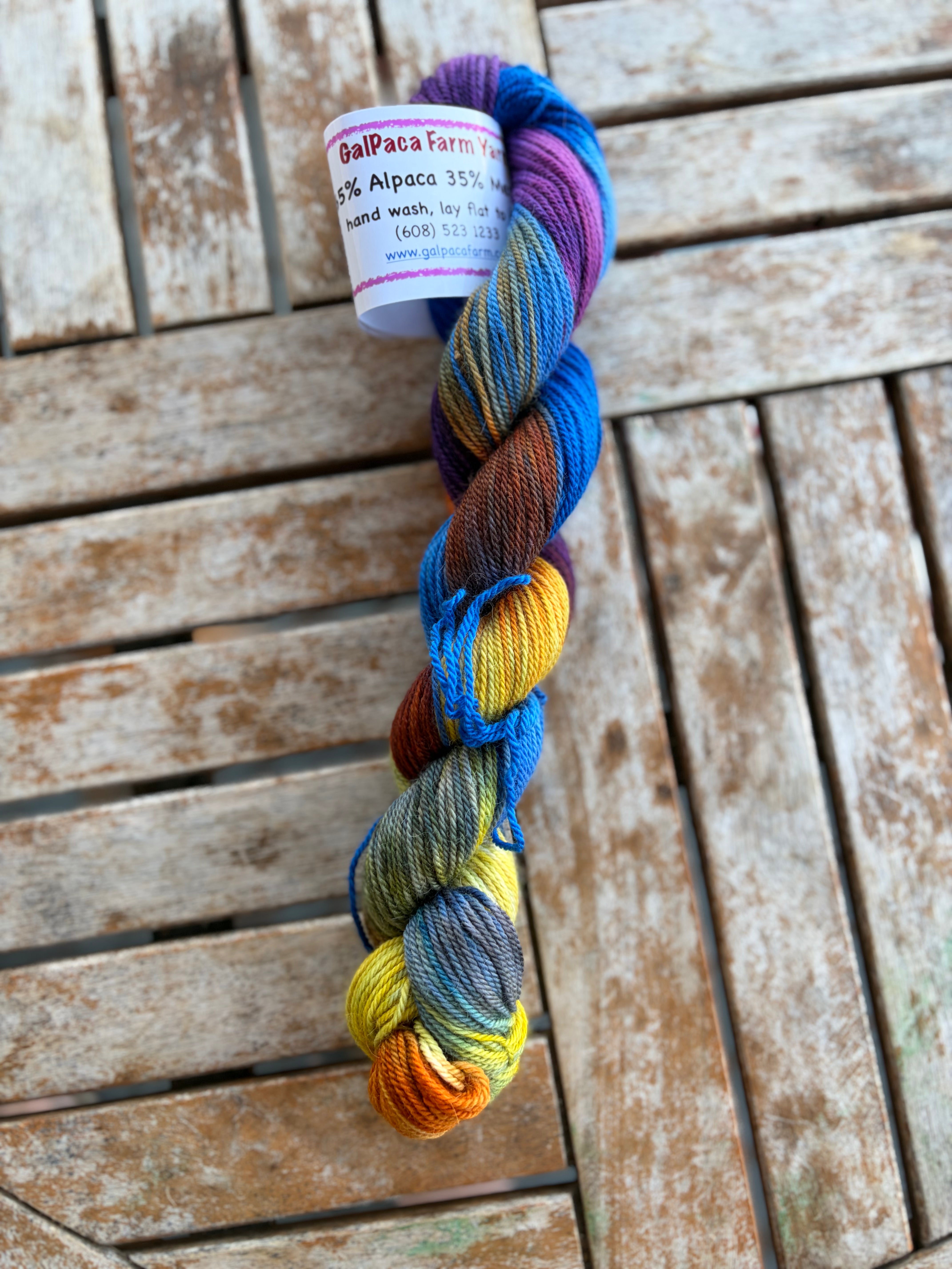 C Galpaca Farm Yarns