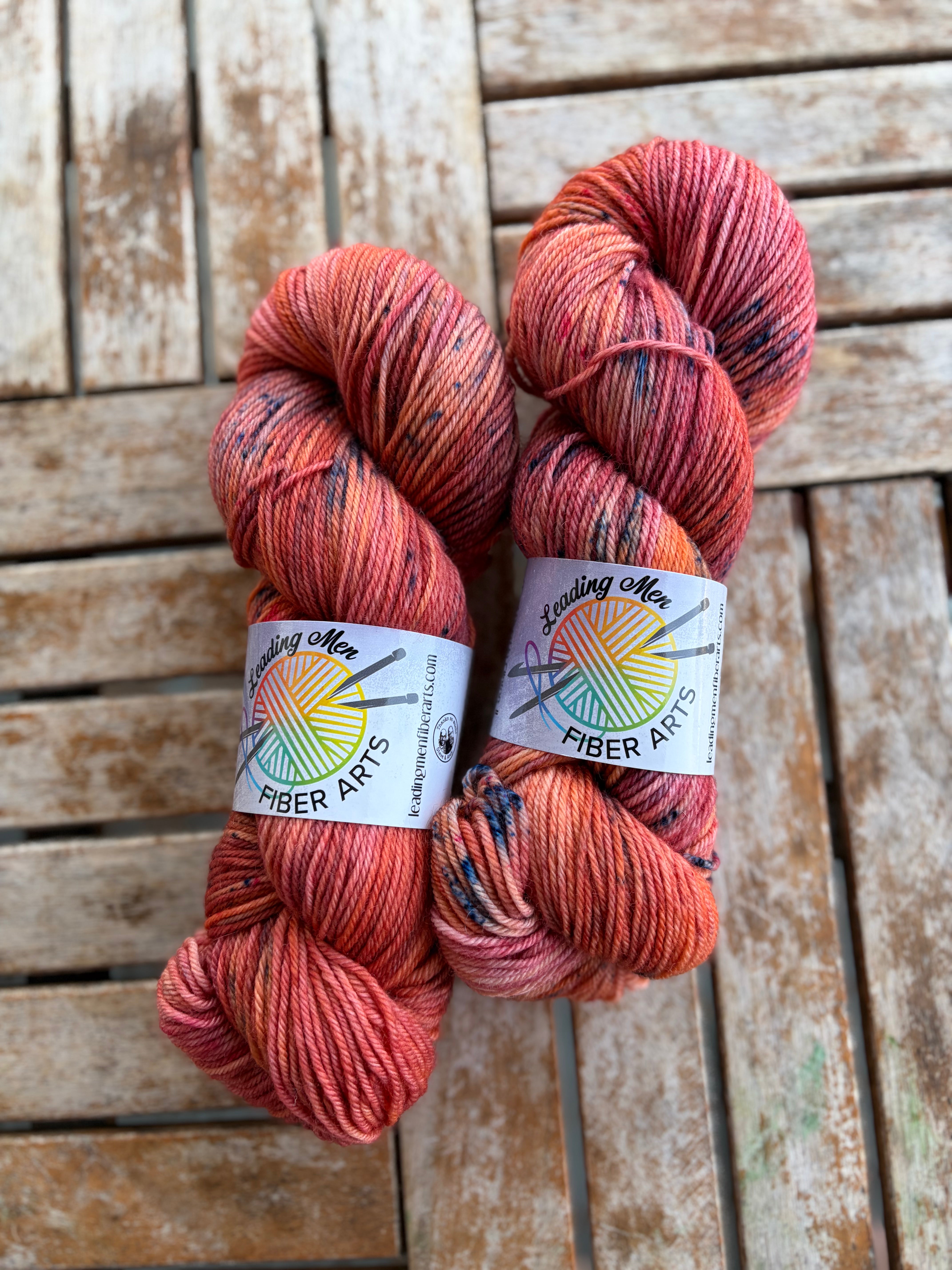 Leading Men Fiber Arts Polwarth Good Luck Babe