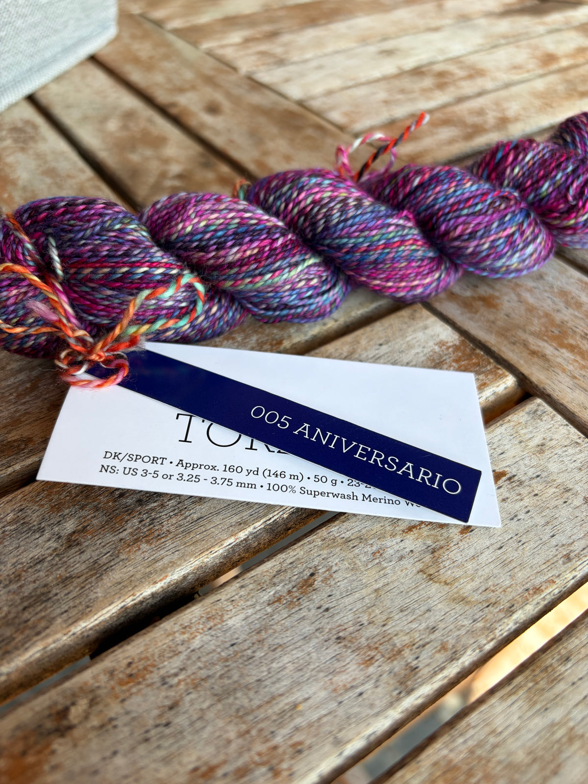 Malabrigo Torzal Sport