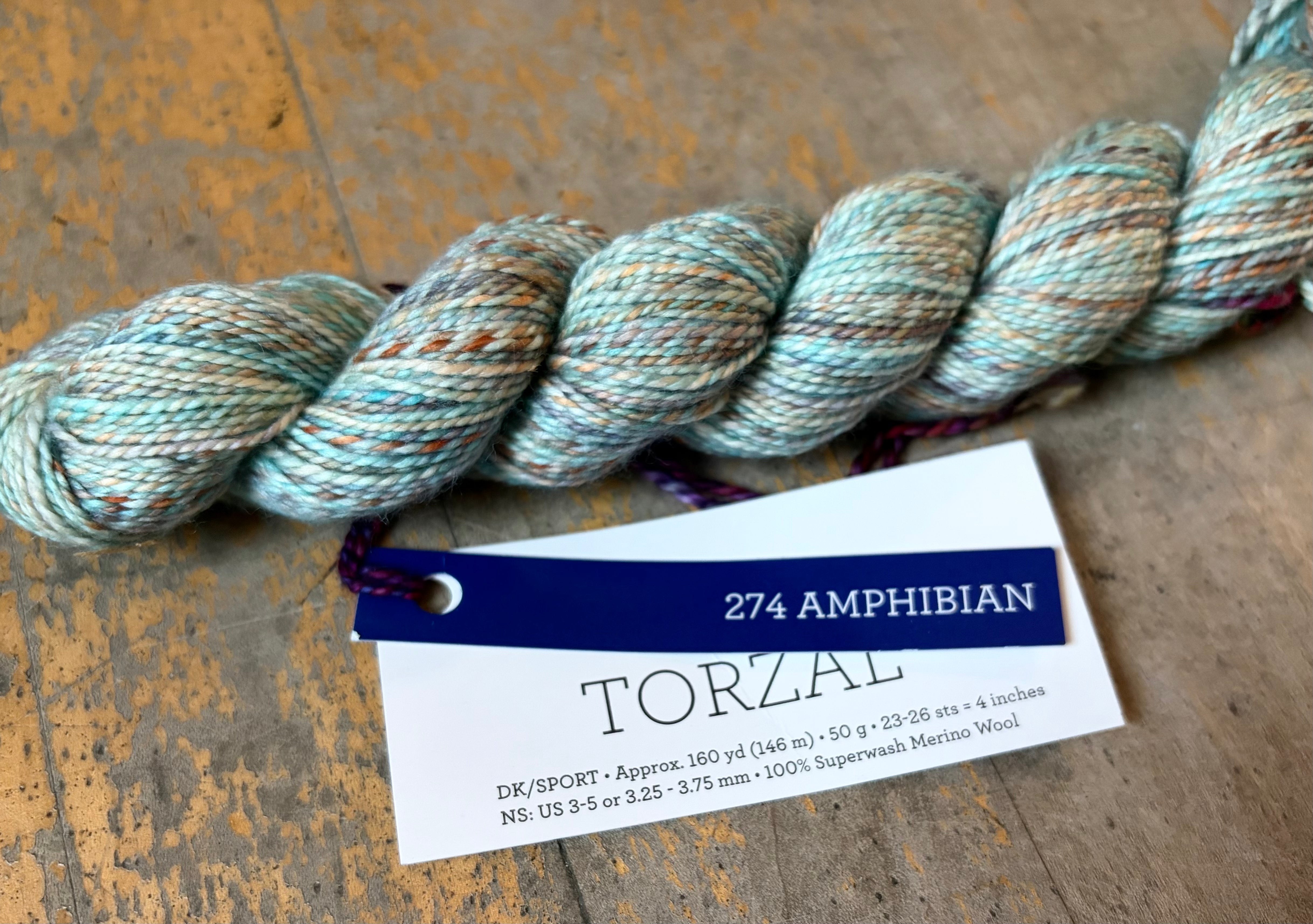 Malabrigo Torzal Sport
