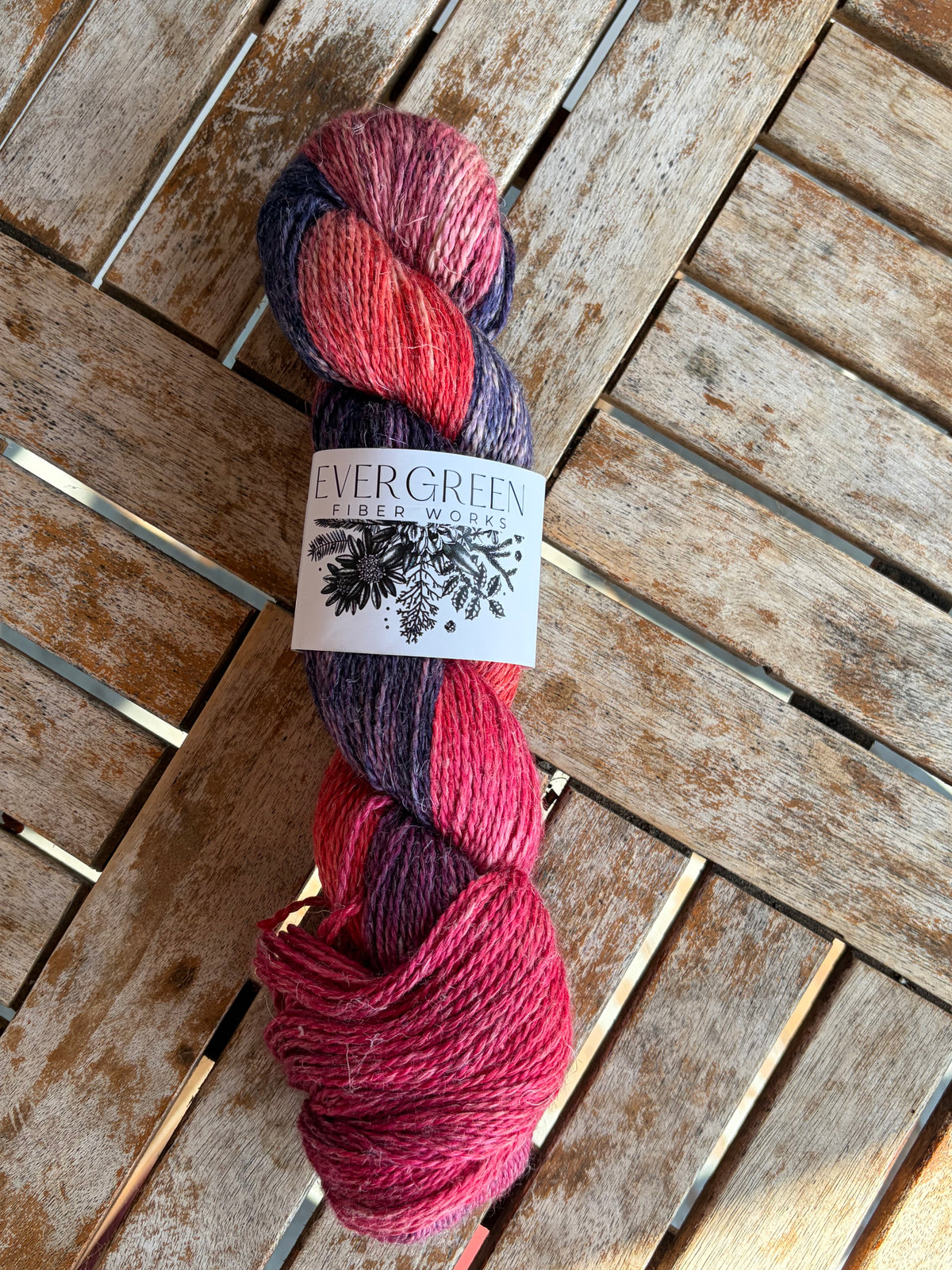 Evergreen Fiberworks Cypress Dk