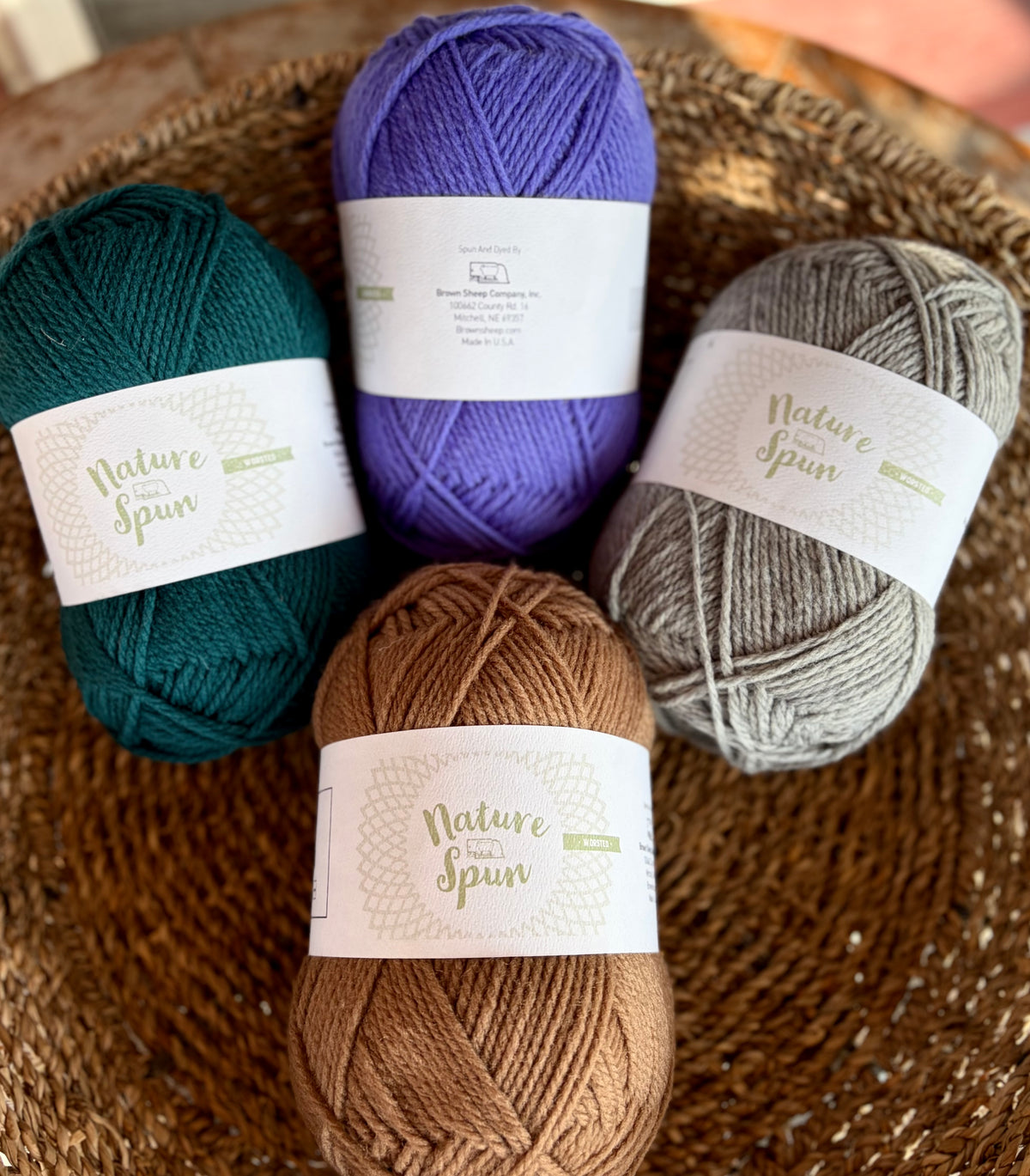Brown Sheep Naturespun Worsted