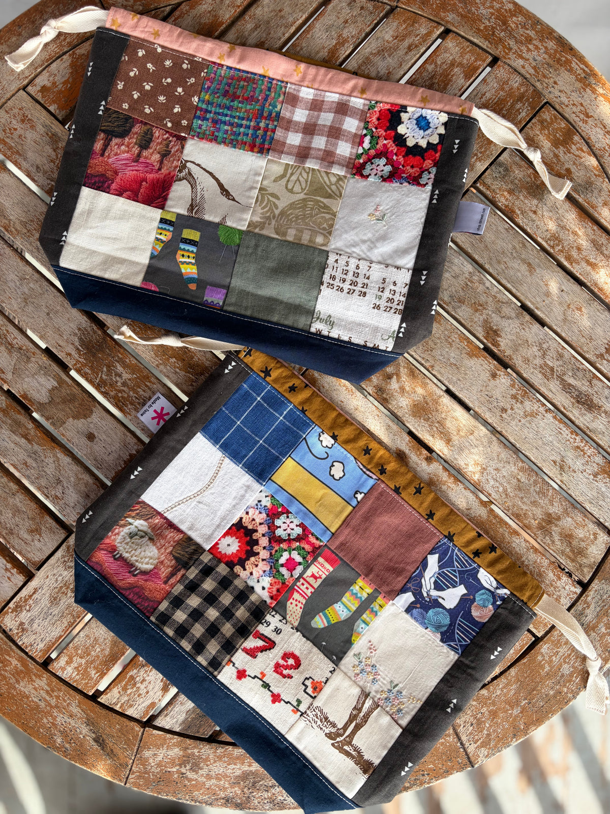 Interwoven Fiber Lover Project Bag