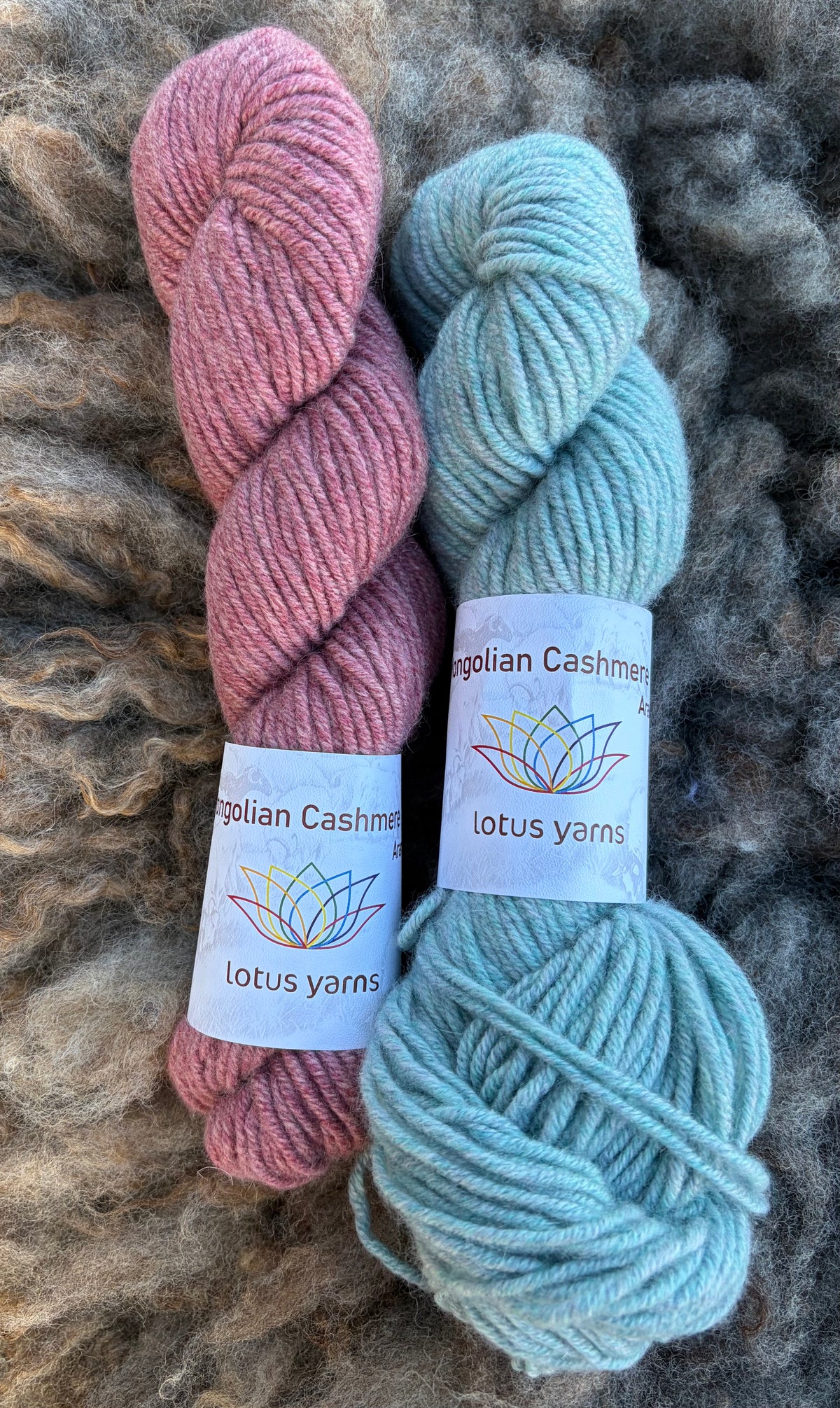 Lotus Yarns Cashmere Aran