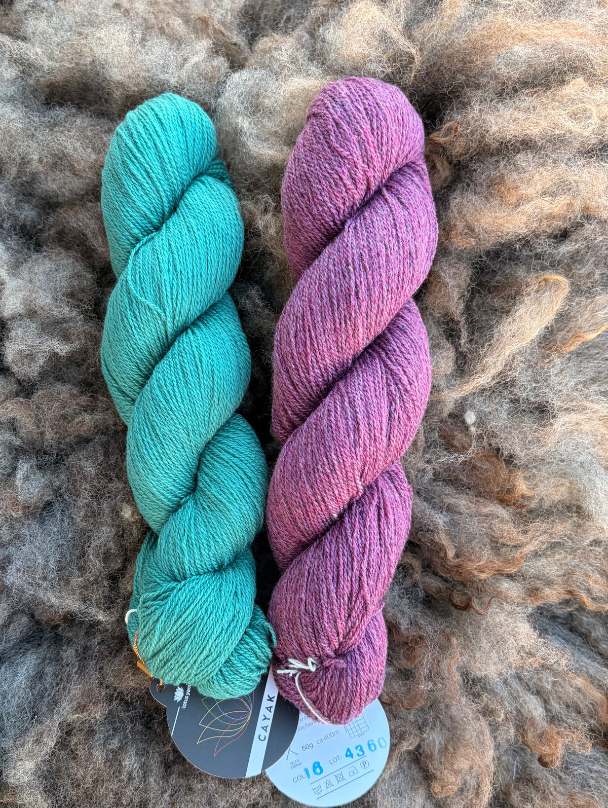 Lotus Yarns Cayak