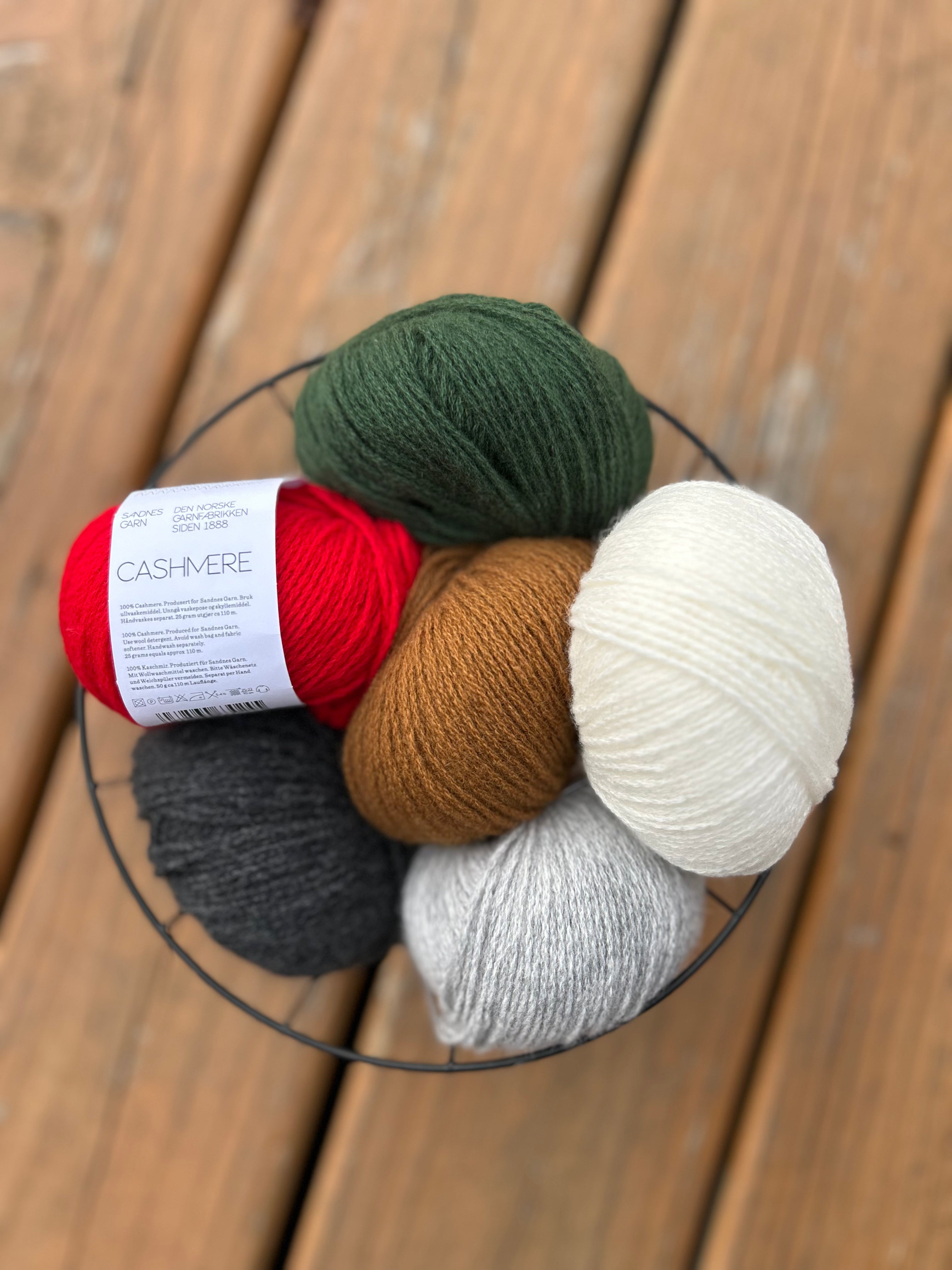 Sandnes Garn Cashmere