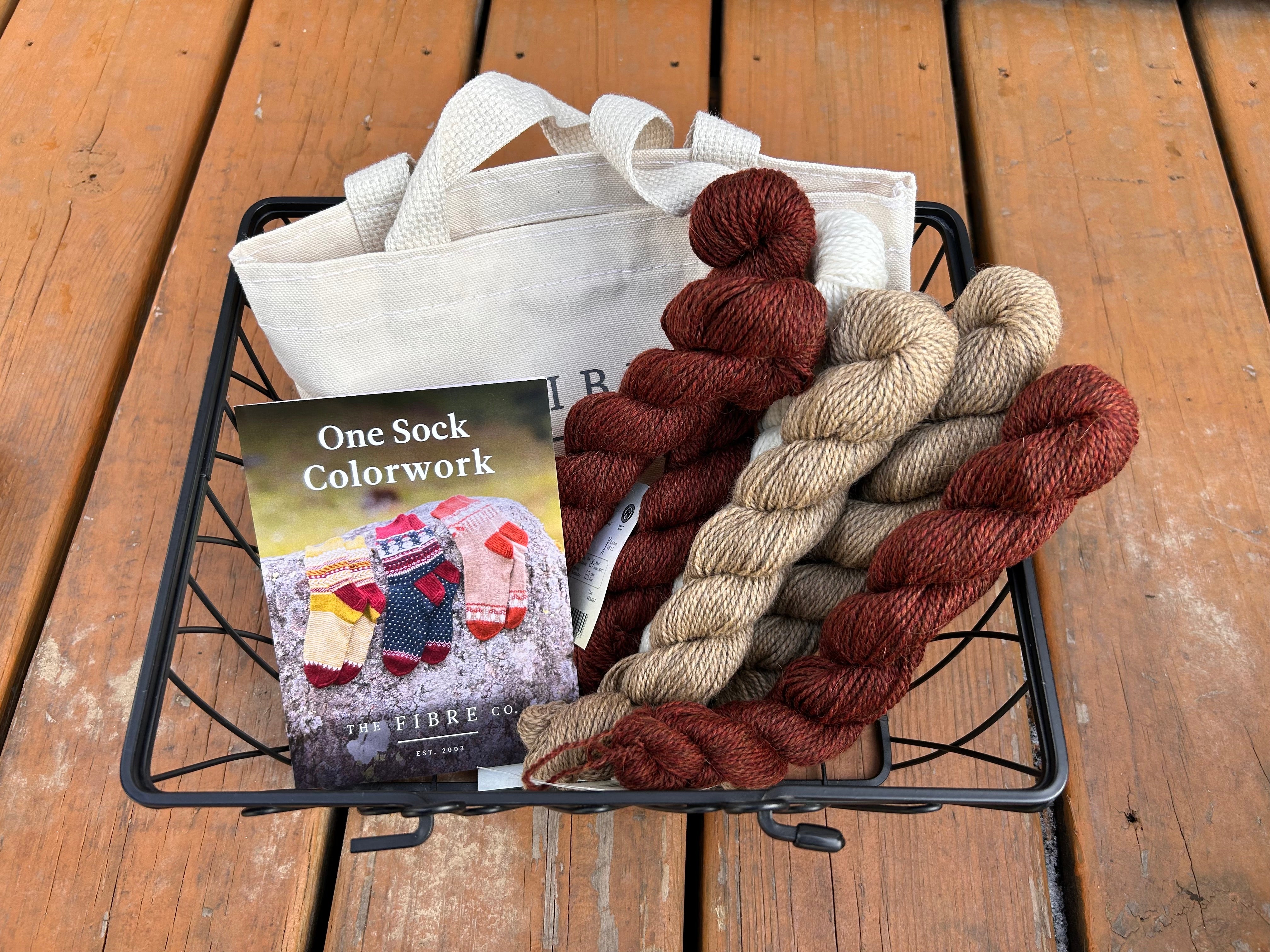 The Fibre Co One Sock Kits