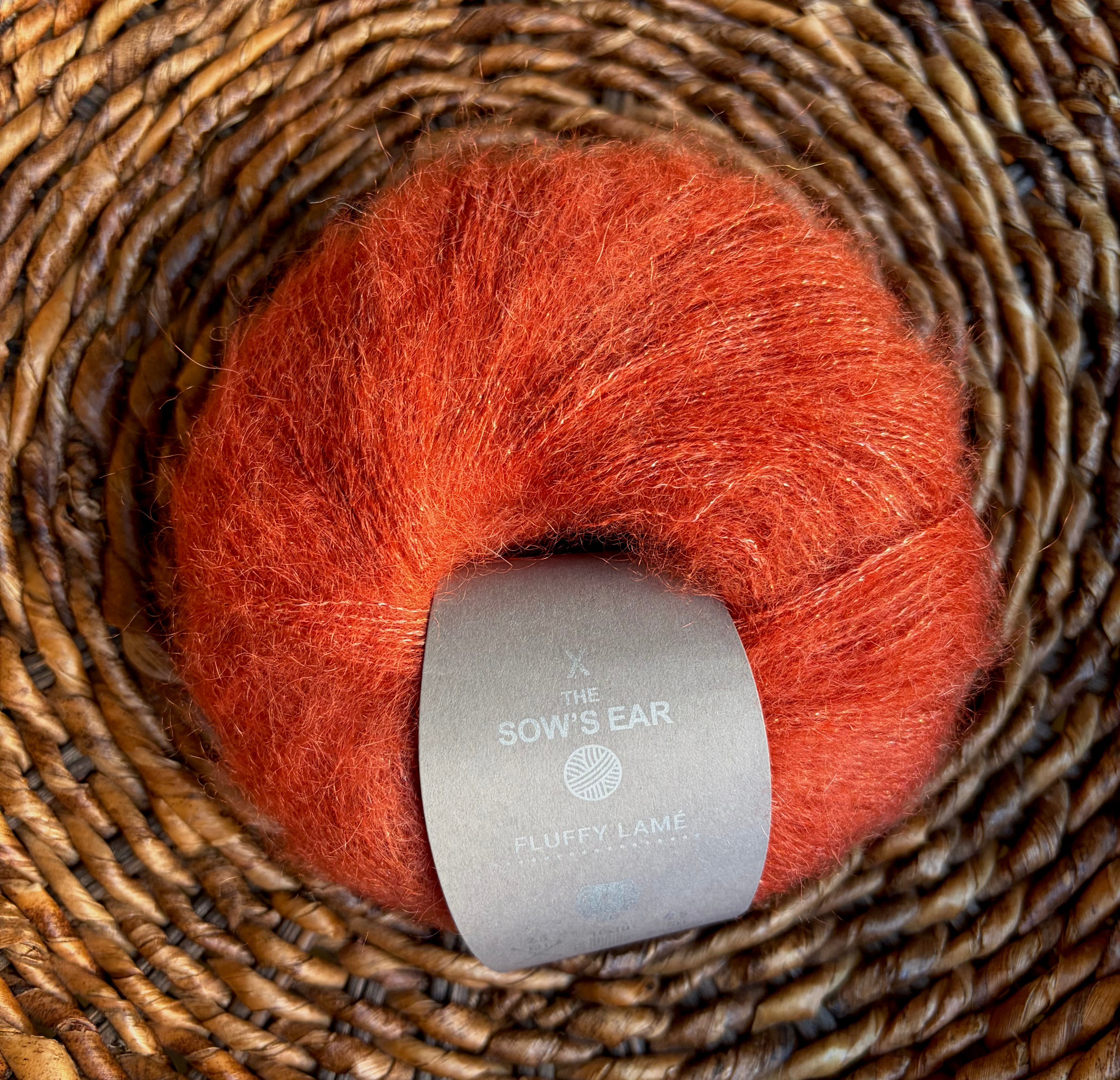 The Sow's Ear + DHG Fluffy Lamé